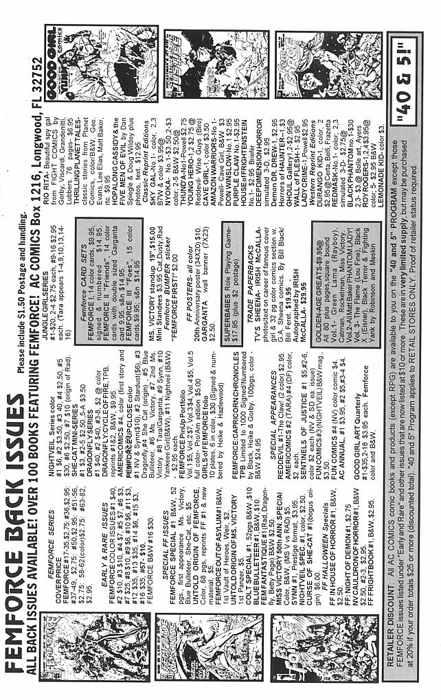 Read online Femforce comic -  Issue #83 - 35