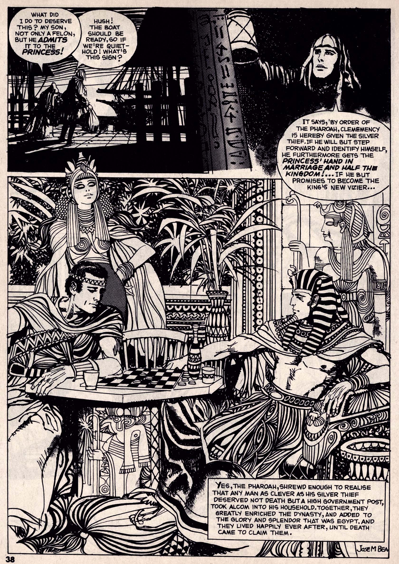 Read online Vampirella (1969) comic -  Issue #13 - 38