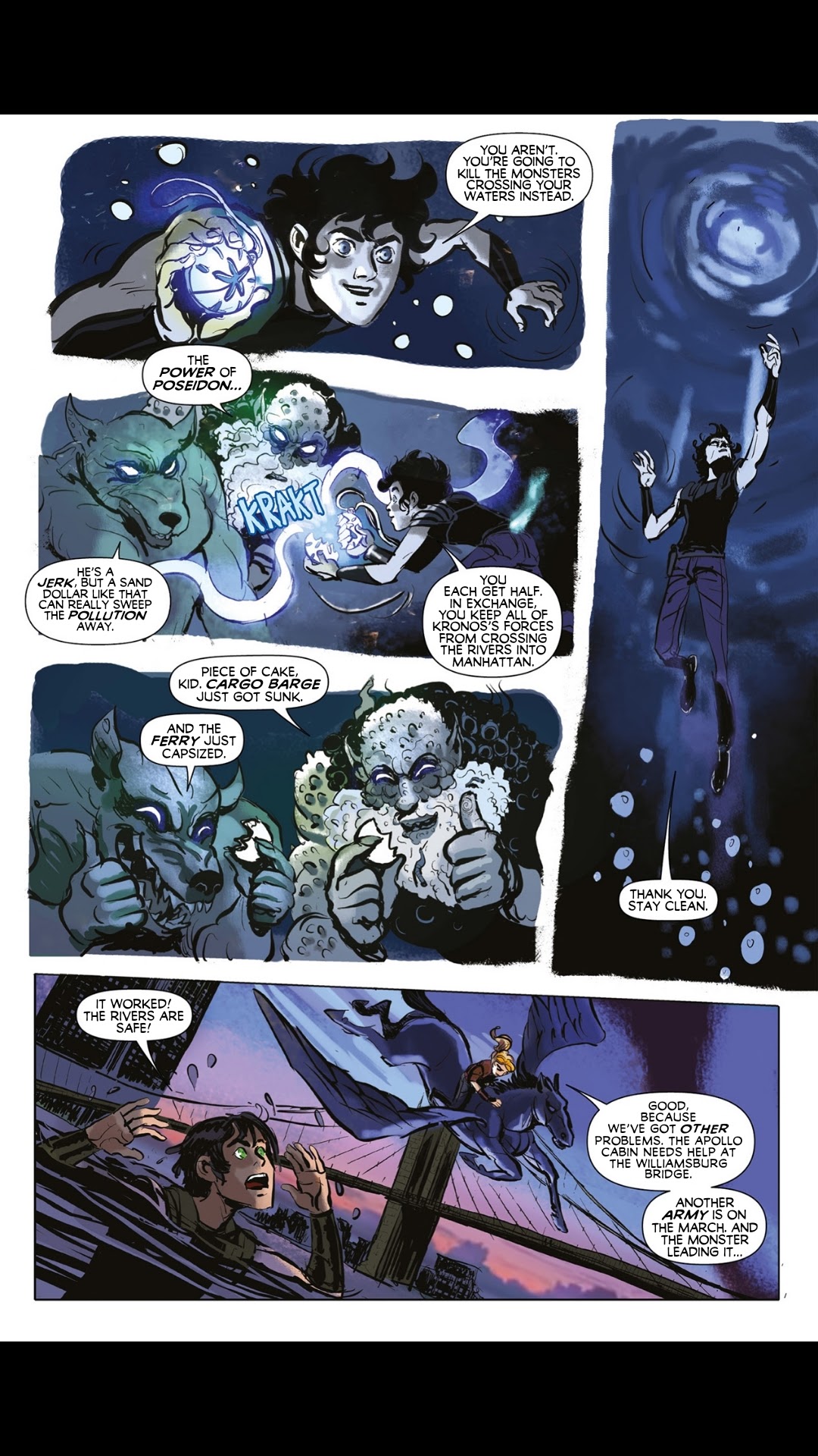 Read online Percy Jackson and the Olympians comic -  Issue # TPB 5 - 65