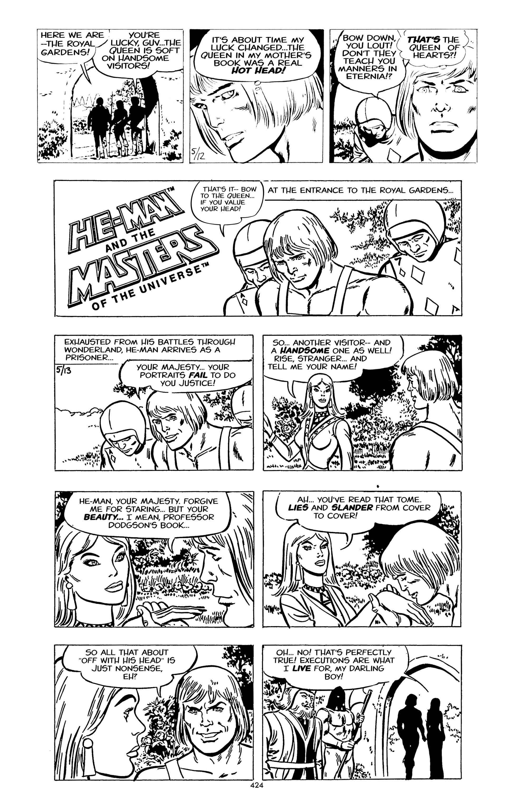 Read online He-Man and the Masters of the Universe: The Newspaper Comic Strips comic -  Issue # TPB (Part 5) - 24