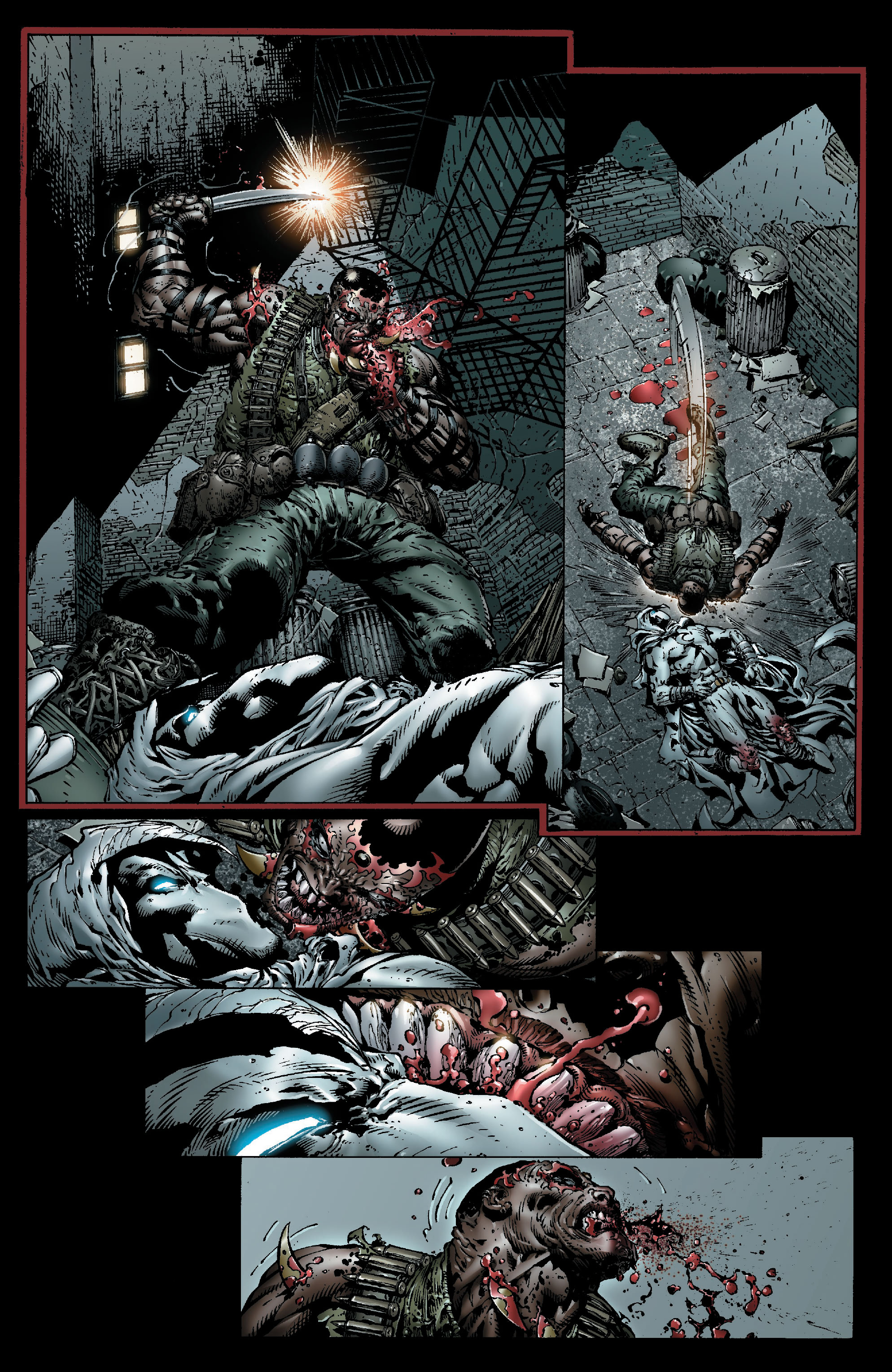 Read online Moon Knight by Huston, Benson & Hurwitz Omnibus comic -  Issue # TPB (Part 1) - 37