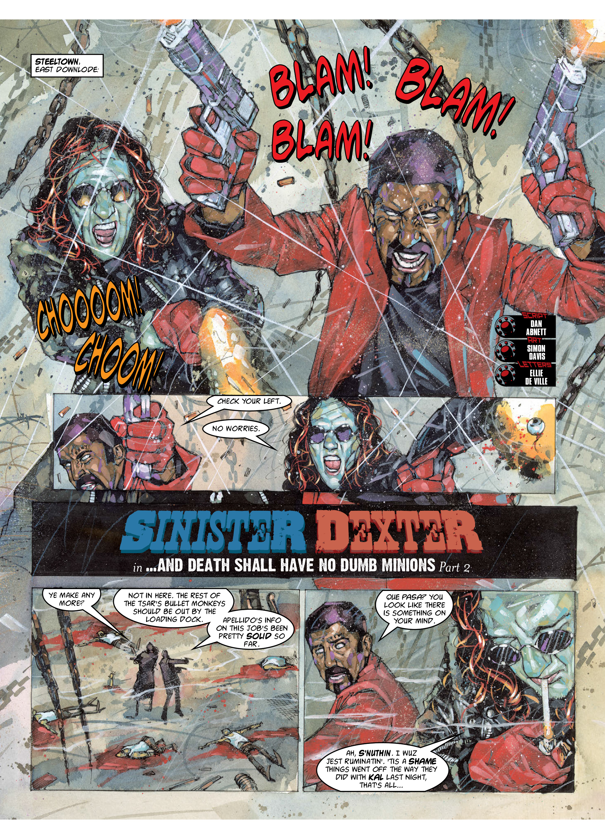 Read online Judge Dredd Megazine (Vol. 5) comic -  Issue #376 - 72