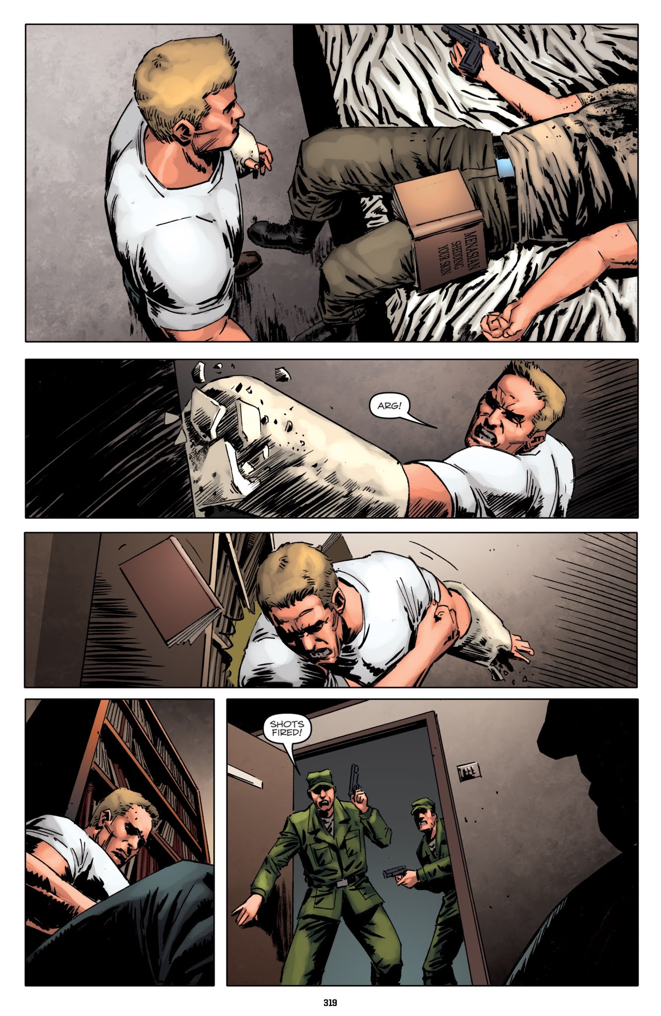 Read online G.I. Joe: The IDW Collection comic -  Issue # TPB 6 - 316