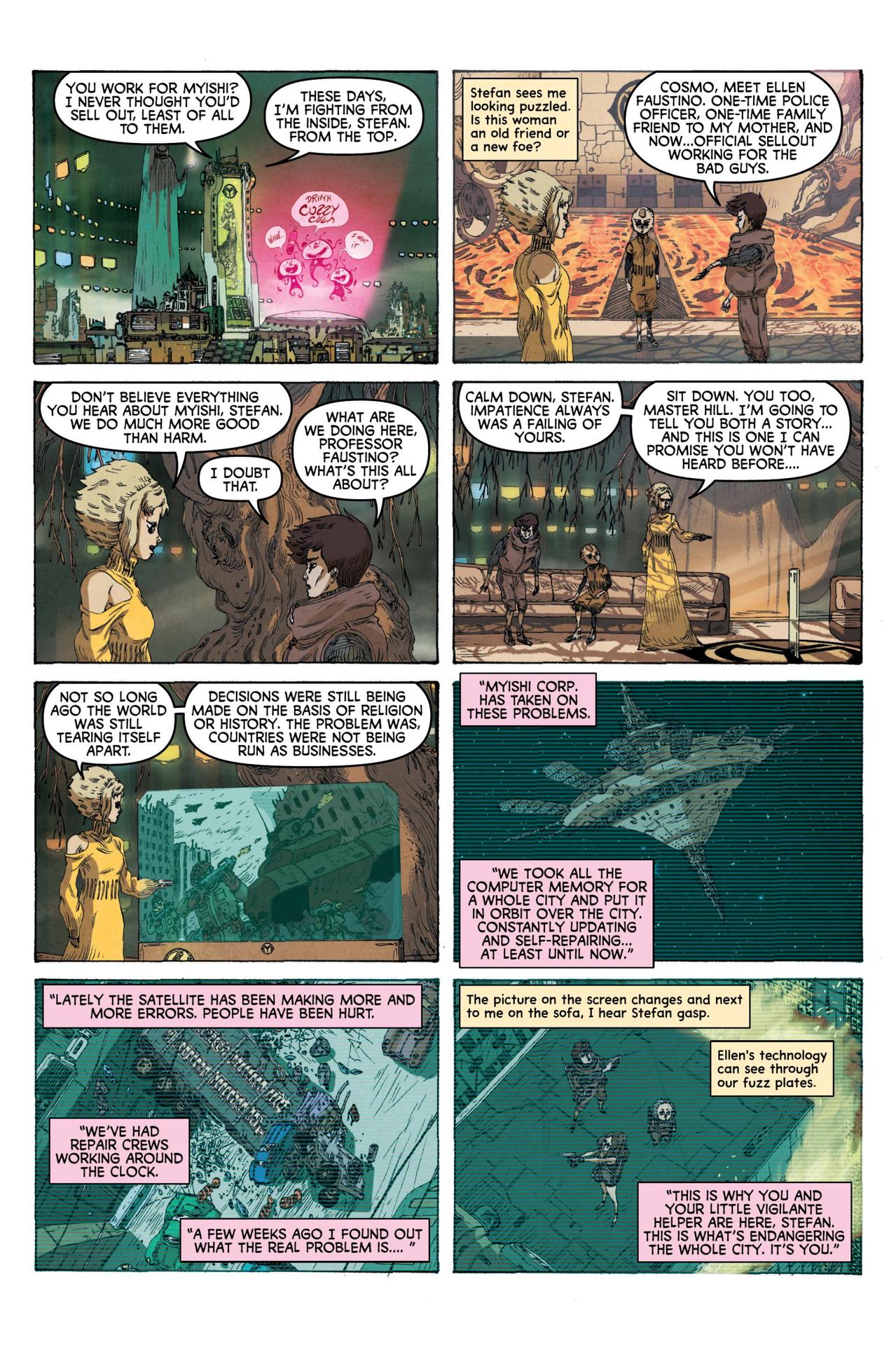 Read online The Supernaturalist comic -  Issue # TPB - 54