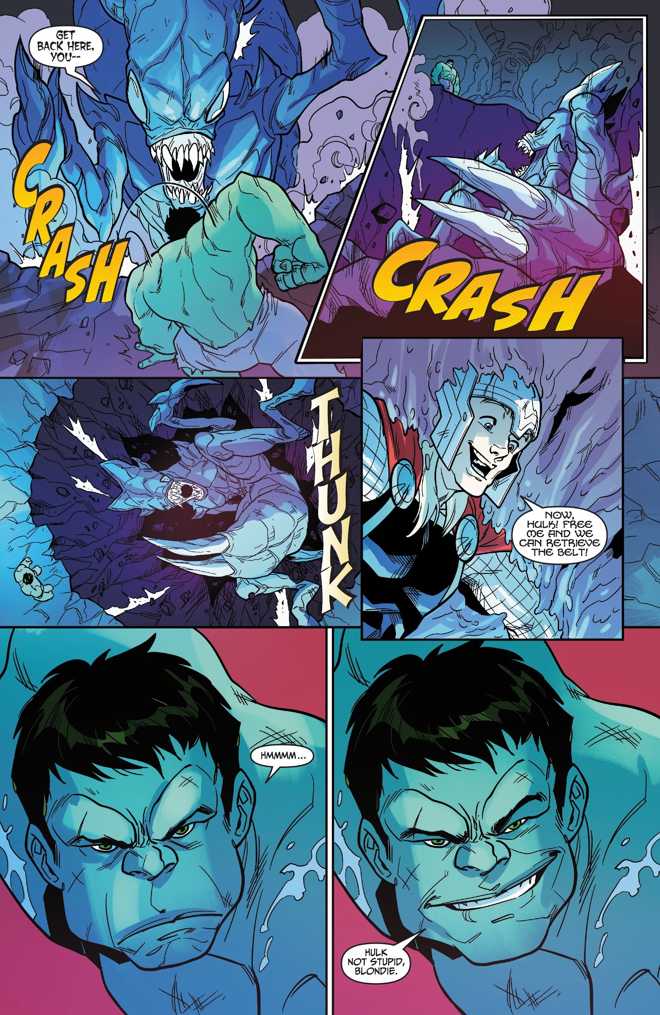 Read online Thor vs. Hulk: Champions of the Universe comic -  Issue # _TPB - 34