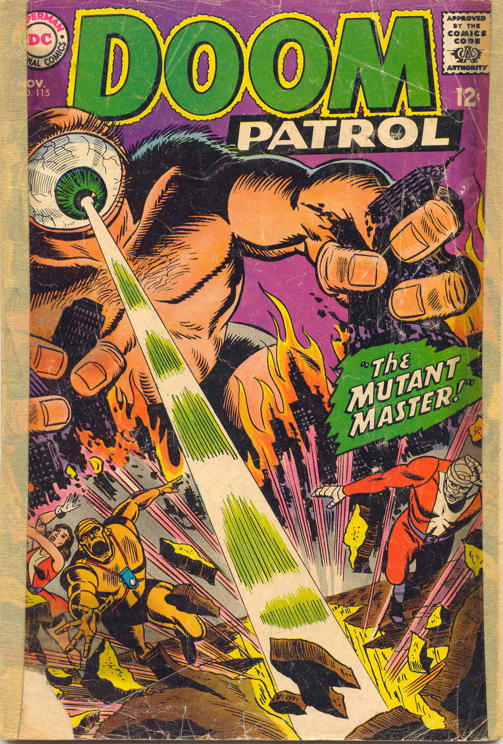 Read online Doom Patrol (1964) comic -  Issue #115 - 1