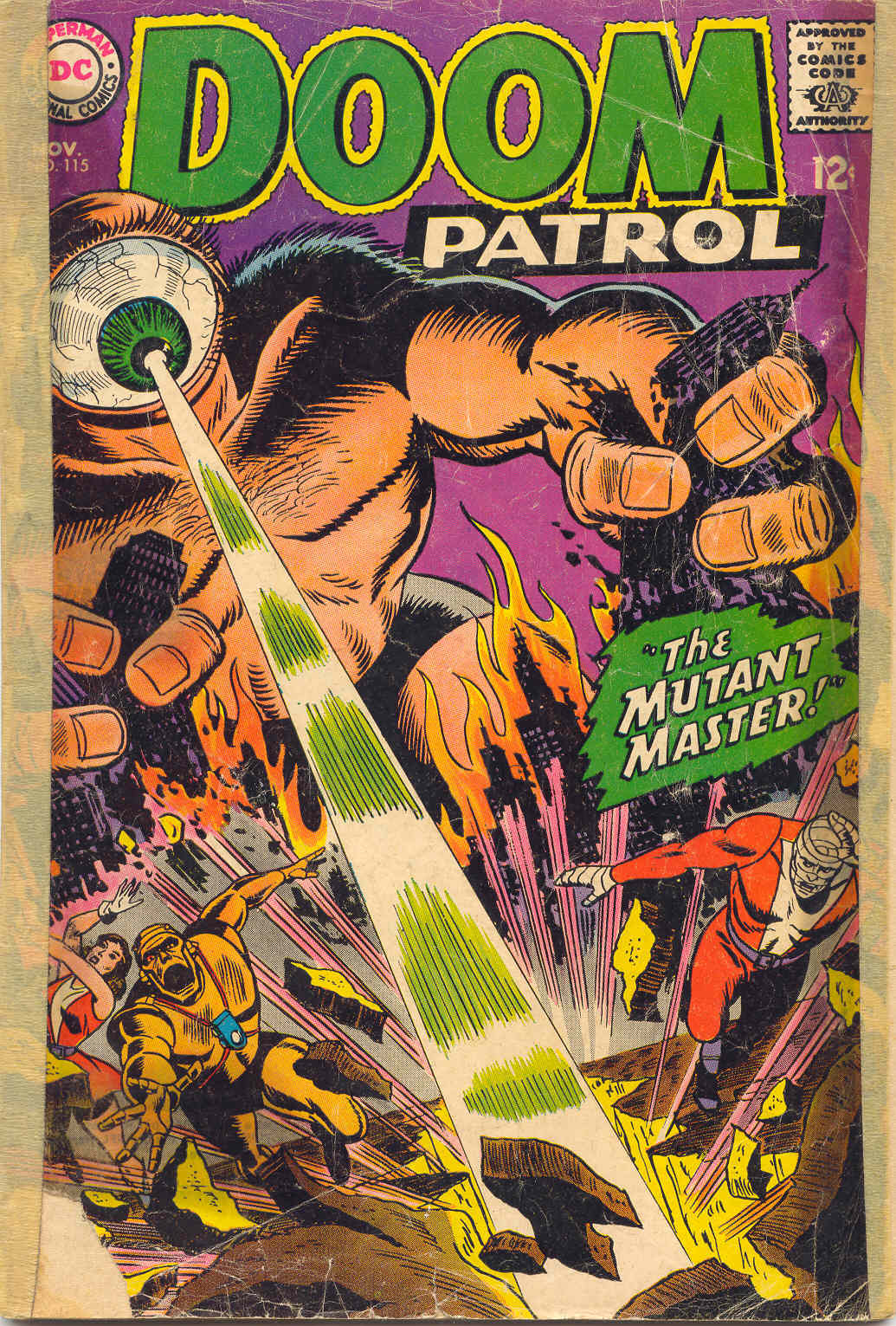Doom Patrol (1964) issue 115 - Page 1