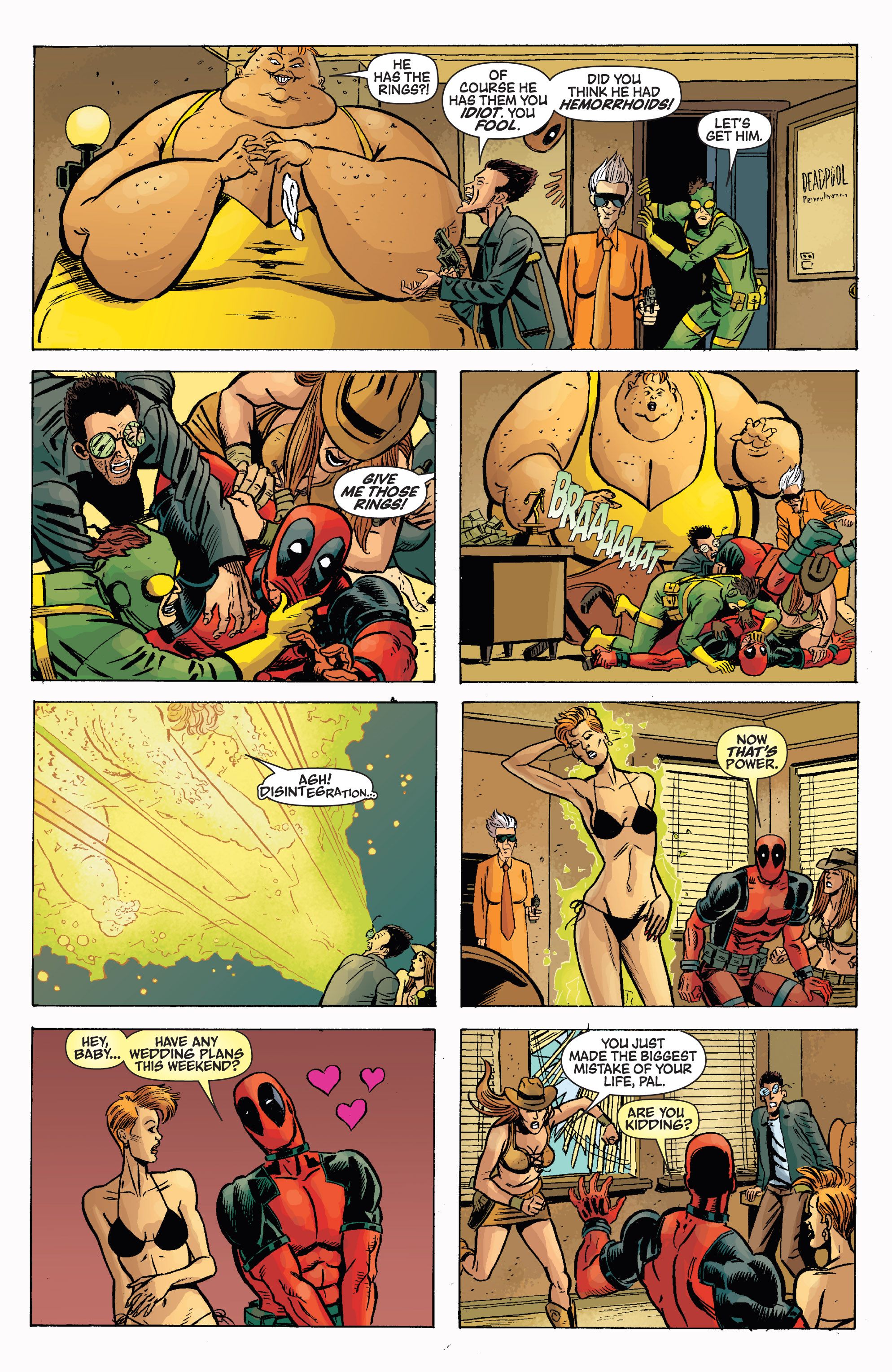 Read online Deadpool: Dead Head Redemption comic -  Issue # TPB (Part 2) - 26