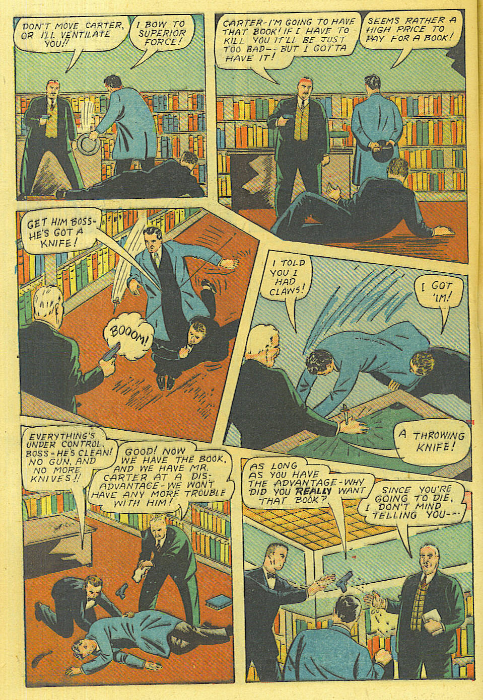 Read online Shadow Comics comic -  Issue #52 - 29