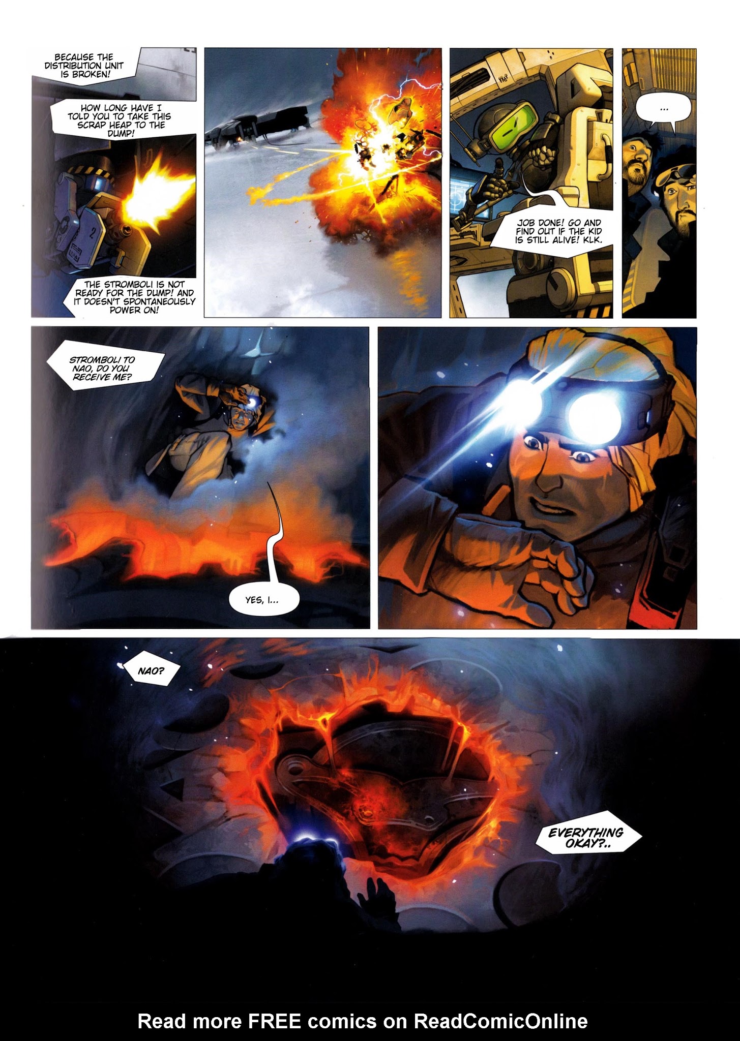 Read online Aquablue comic -  Issue #12 - 10