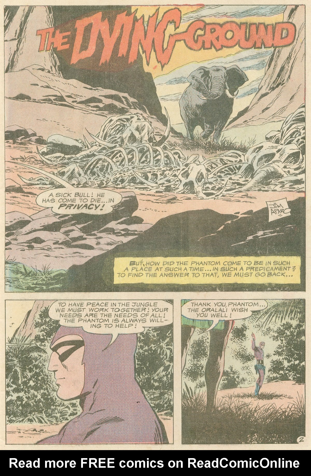 Read online The Phantom (1969) comic -  Issue #38 - 4