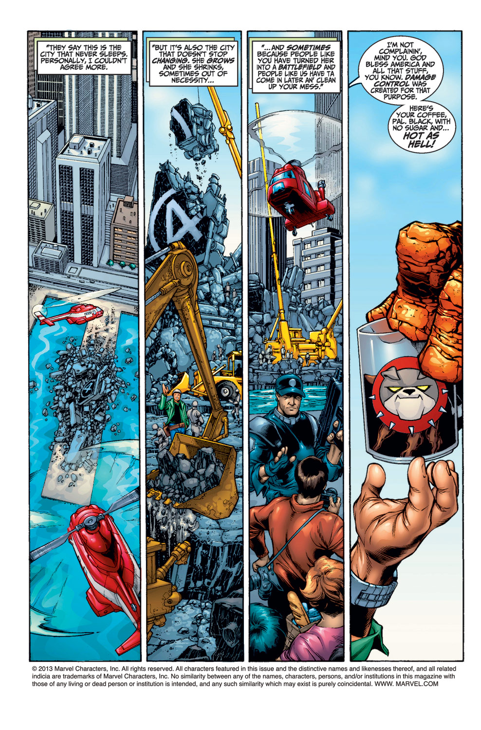 Read online Fantastic Four (1998) comic -  Issue #37 - 2