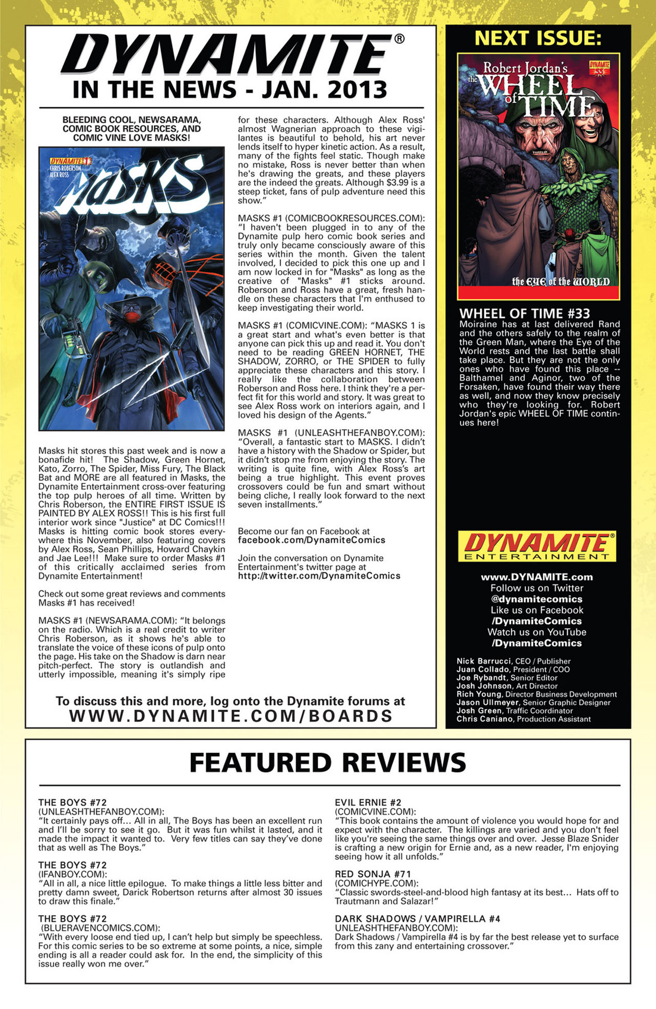 Read online Robert Jordan's Wheel of Time: The Eye of the World comic -  Issue #32 - 25