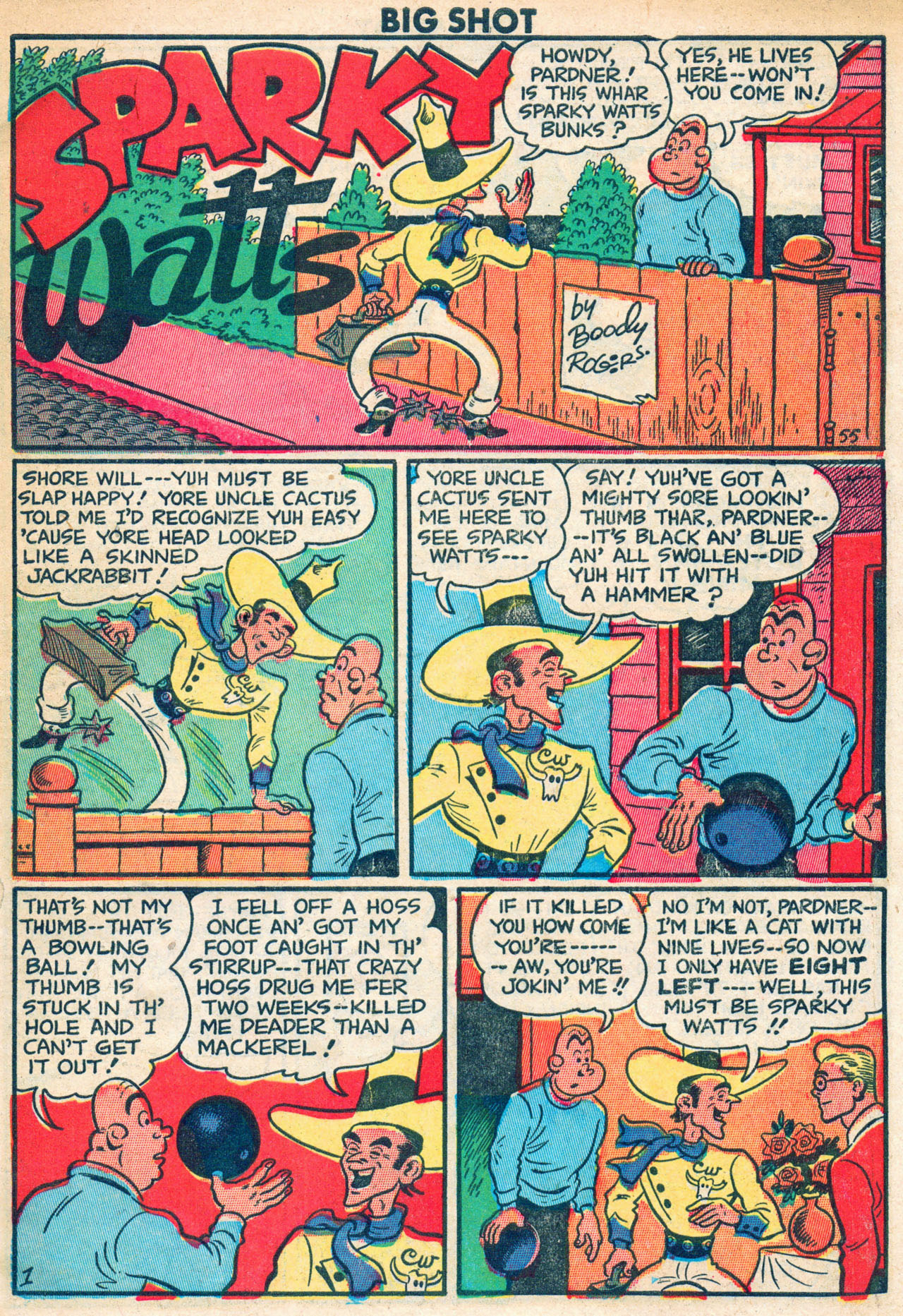 Read online Big Shot comic -  Issue #89 - 3