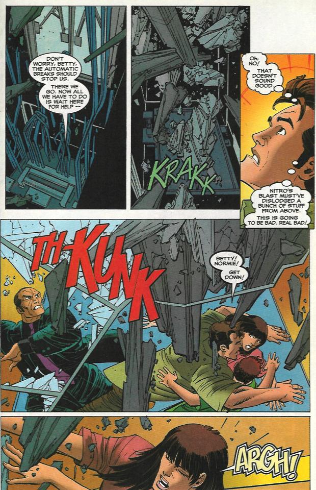 Read online Spider-Man (1990) comic -  Issue #95 - Free Fall - 14