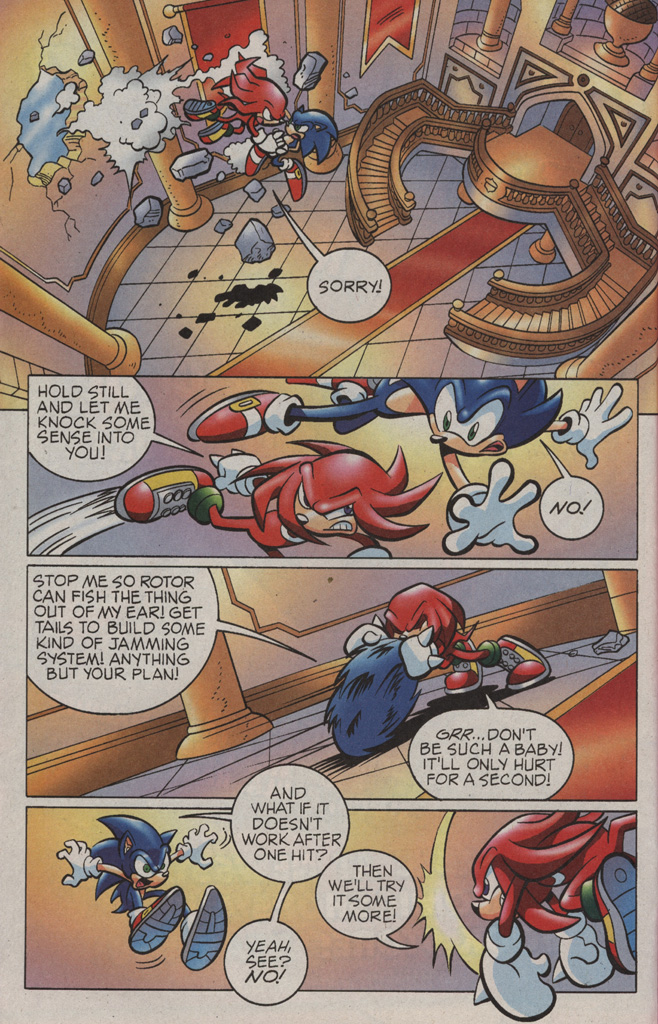 Read online Sonic the Hedgehog Free Comic Book Day Edition comic -  Issue # Special 1 - 22