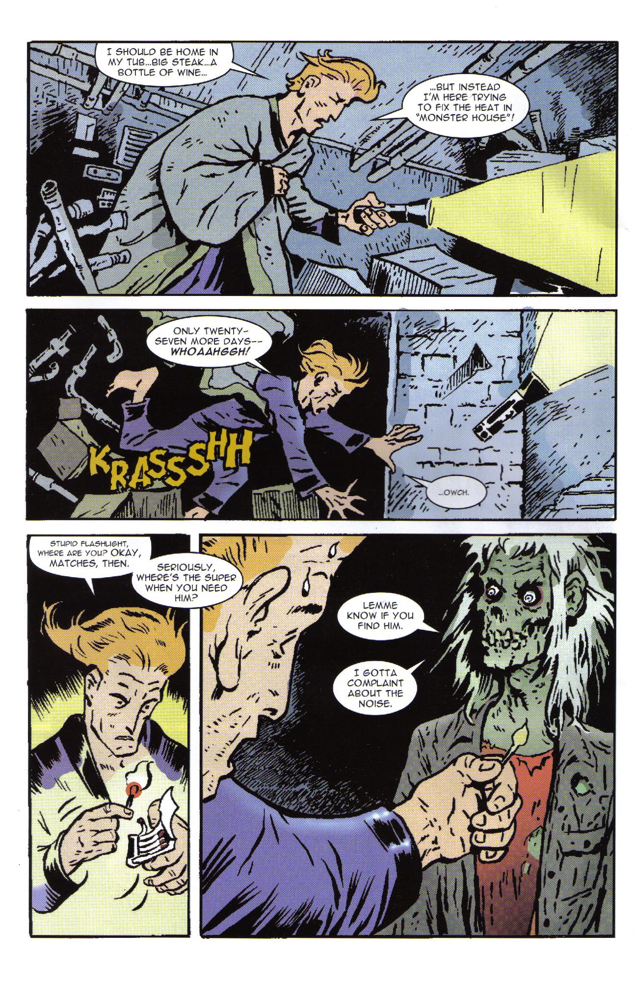 Read online Tales From The Crypt (2007) comic -  Issue #2 - 12
