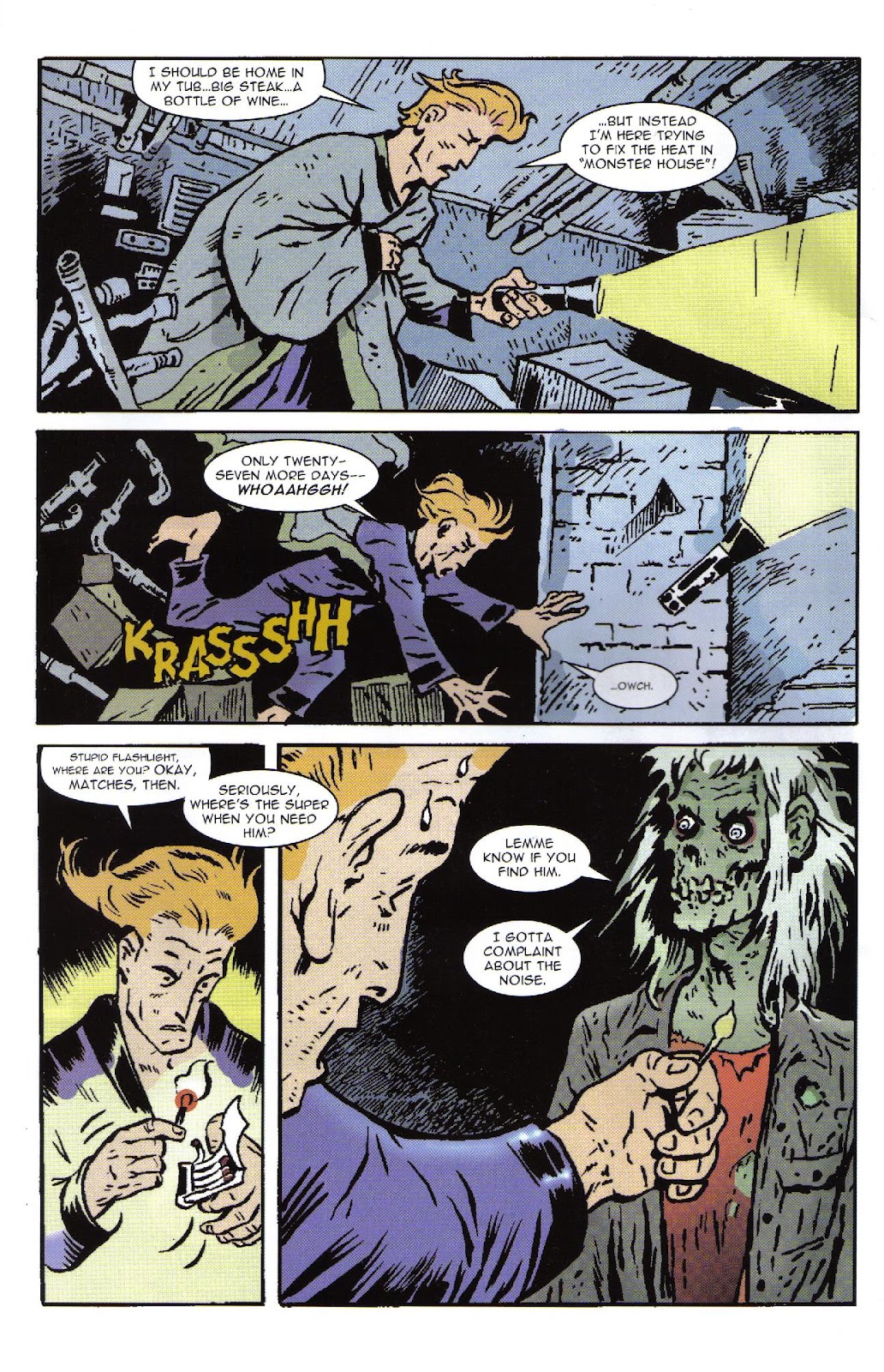 Tales From The Crypt (2007) issue 2 - Page 12