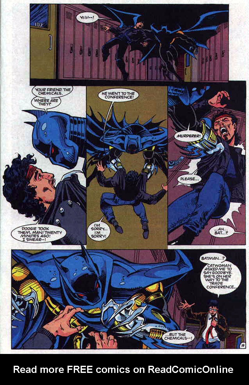 Read online Batman: Knightfall comic -  Issue #12 - 21
