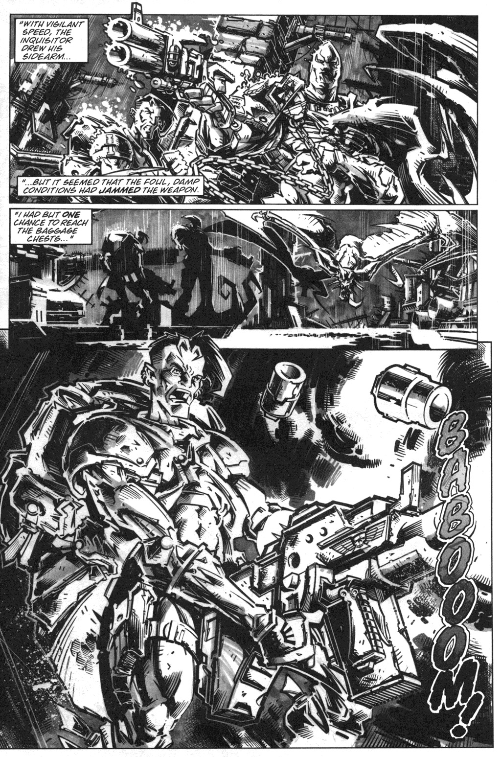 Read online Inquisitor Ascendant comic -  Issue # TPB 1 - 3