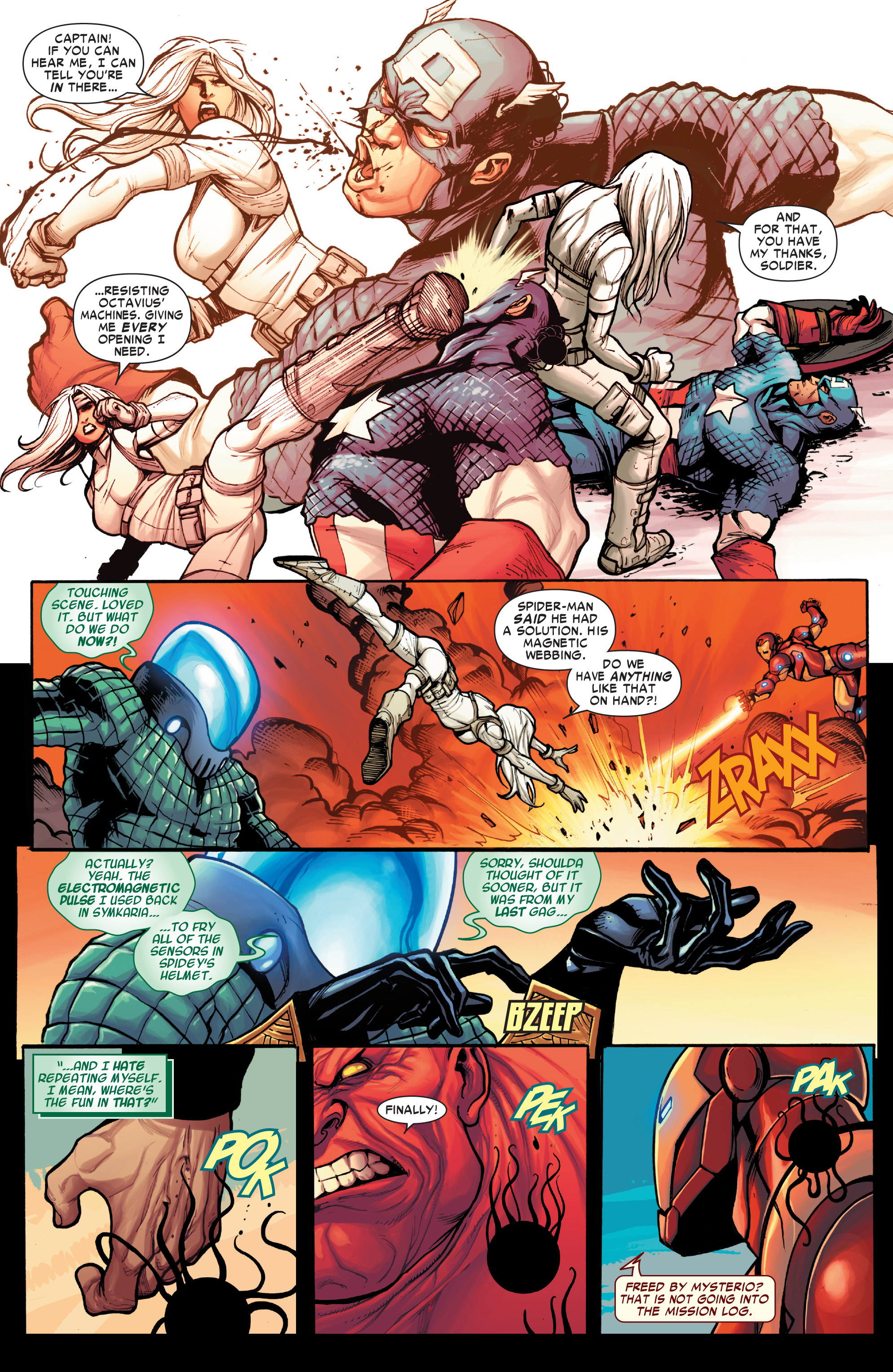 Read online Amazing Spider-Man: Big Time - The Complete Collection comic -  Issue # TPB 3 (Part 3) - 73