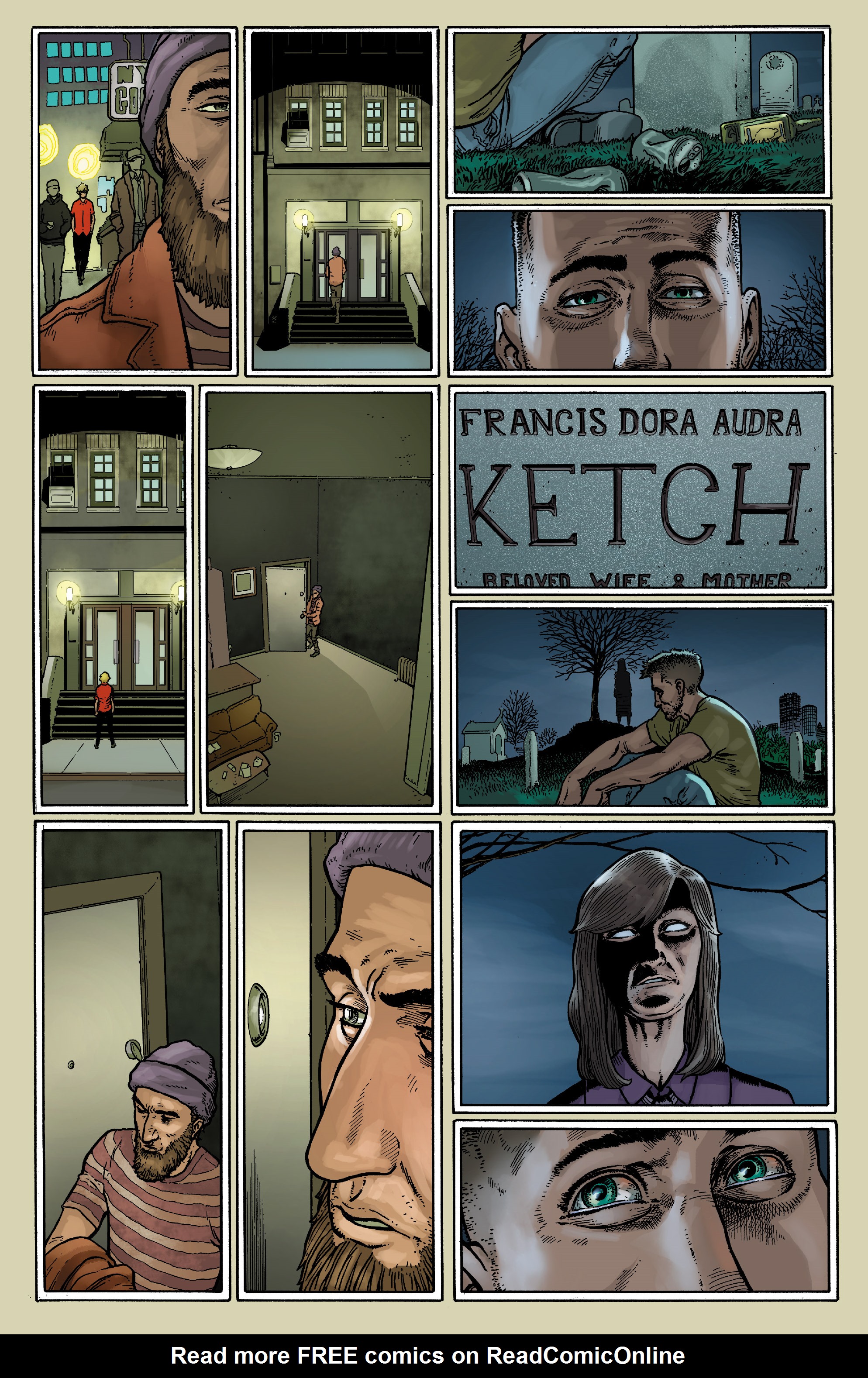 Read online Ghost Rider (2019) comic -  Issue # _Director's Cut - 130