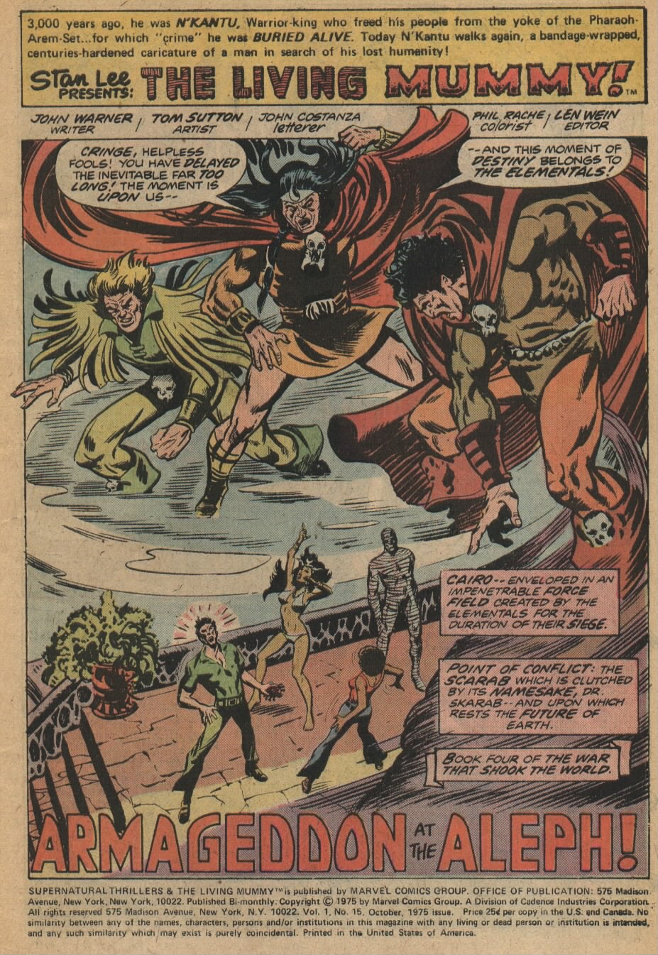 Read online Supernatural Thrillers comic -  Issue #15 - 2