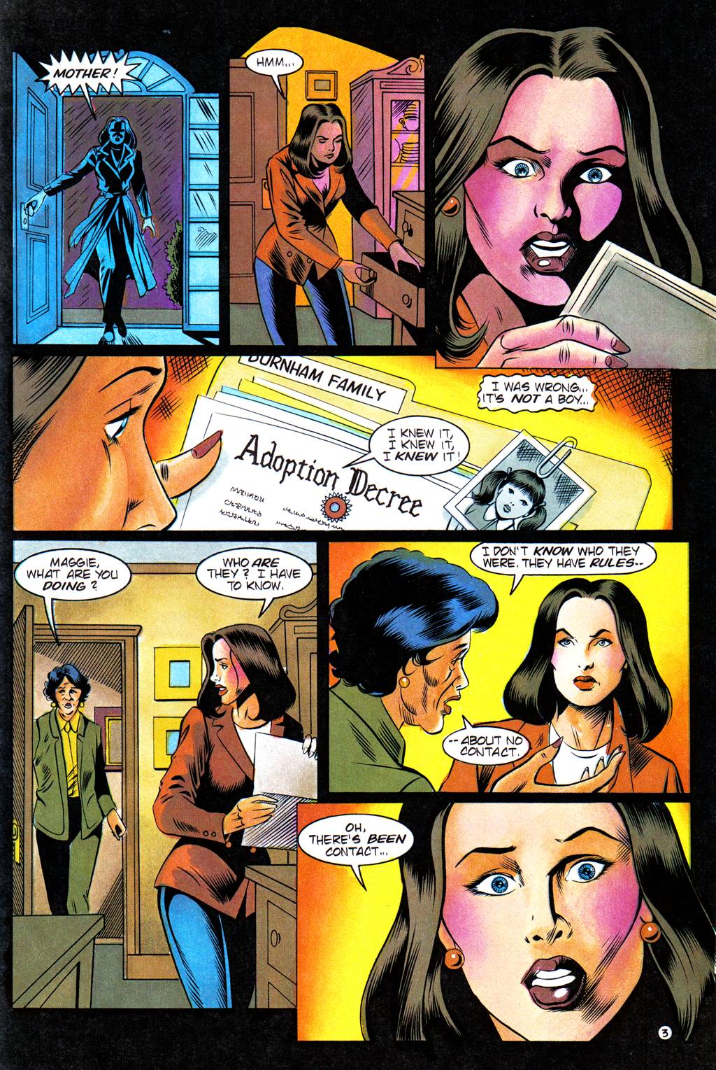 Read online Freddy's Dead: The Final Nightmare comic -  Issue #3 - 5