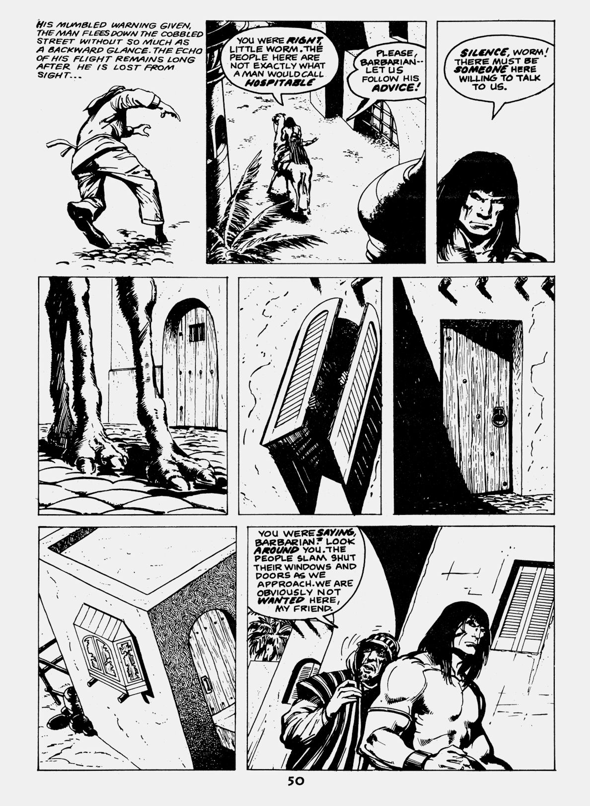 Read online Conan Saga comic -  Issue #75 - 51