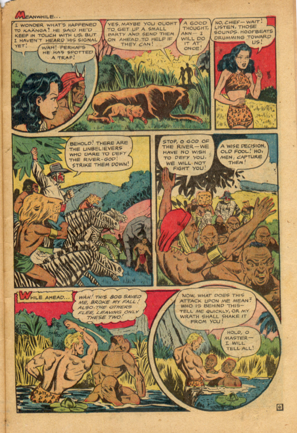 Read online Kaänga Comics comic -  Issue #8 - 31