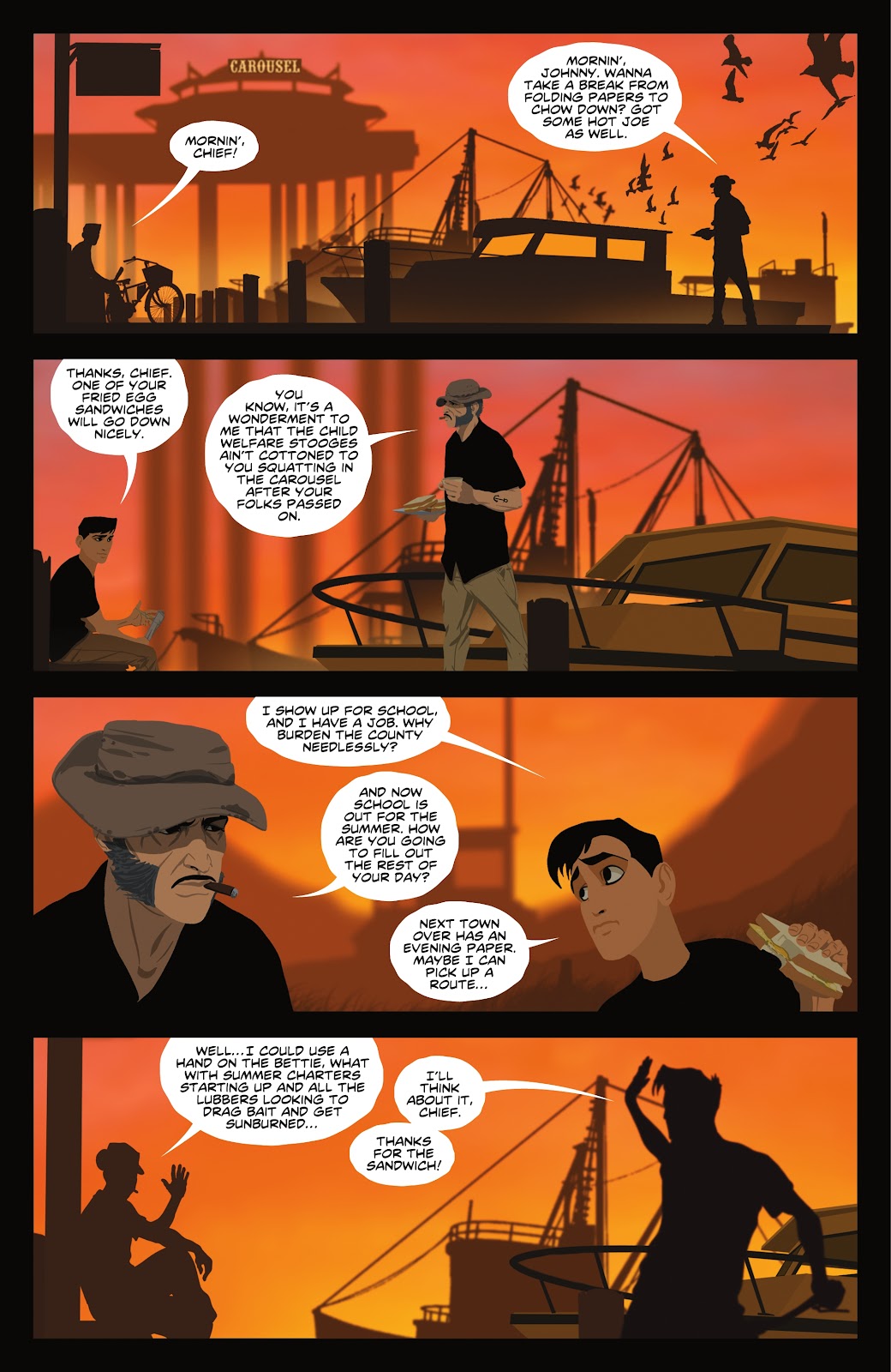 Spy Hunter & Paper Boy issue 1 - Page 7