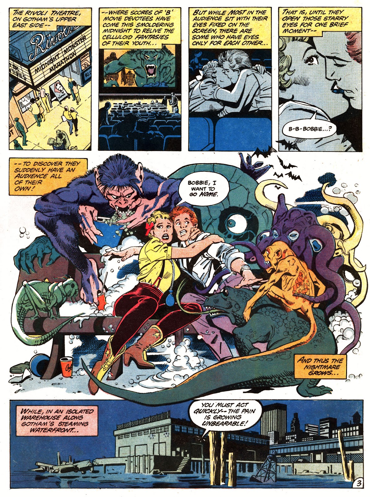 Batman vs. The Incredible Hulk issue Full - Page 5