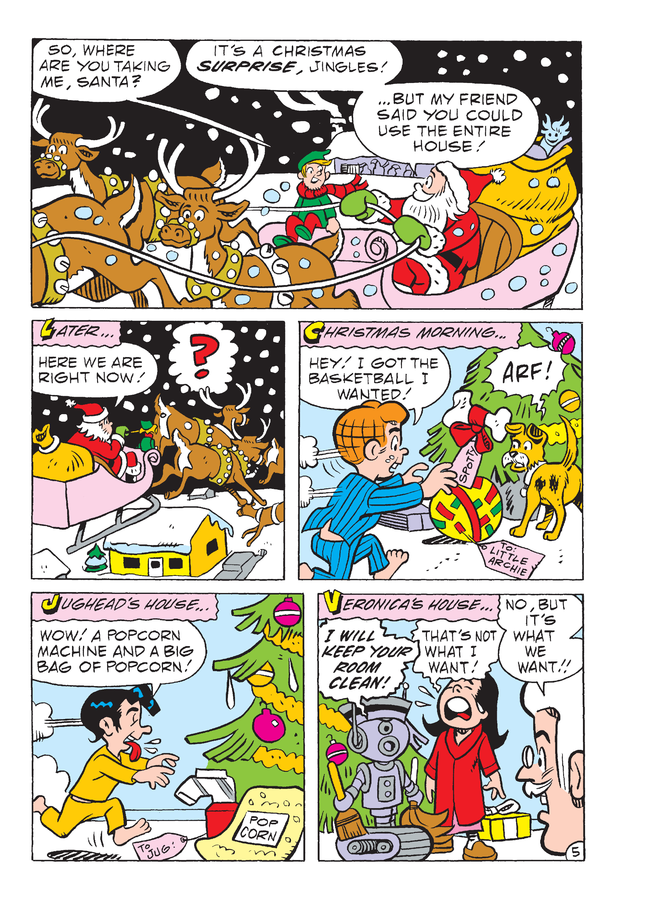 Read online World of Archie Double Digest comic -  Issue #105 - 157