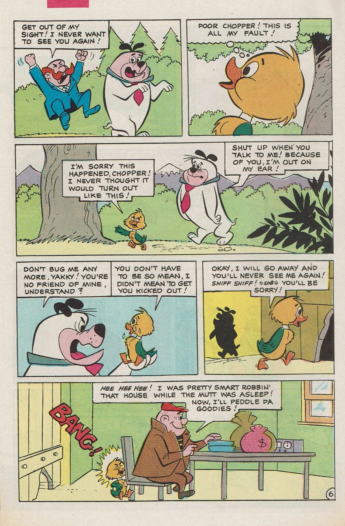 Read online Hanna Barbera Giant Size comic -  Issue #3 - 18