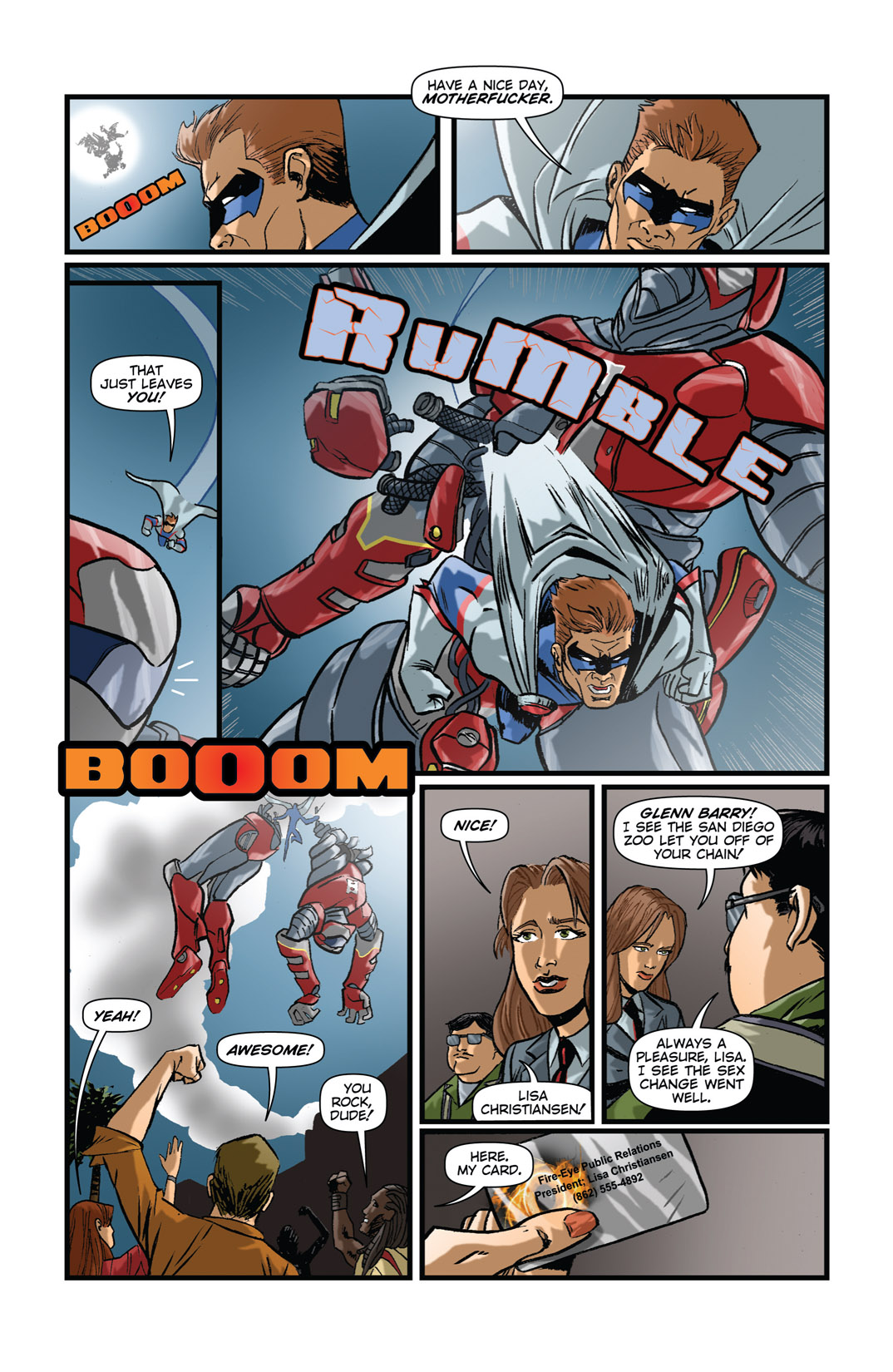 Read online Paparazzi comic -  Issue #2 - 22