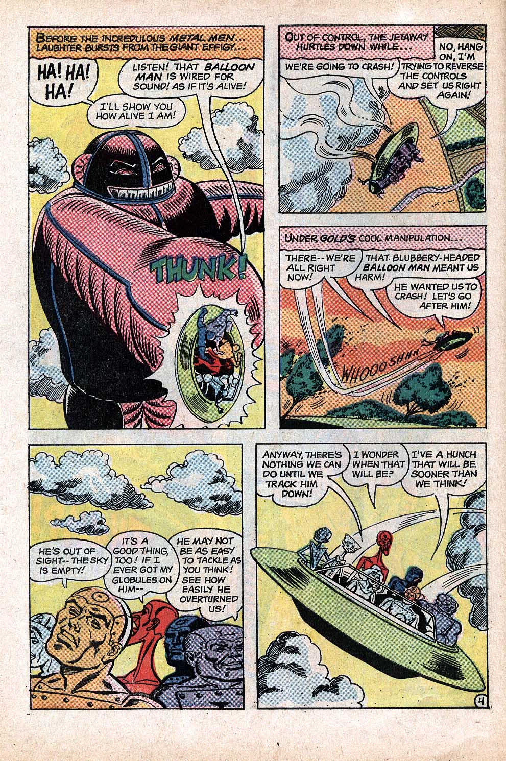 Read online Metal Men (1963) comic -  Issue #24 - 6