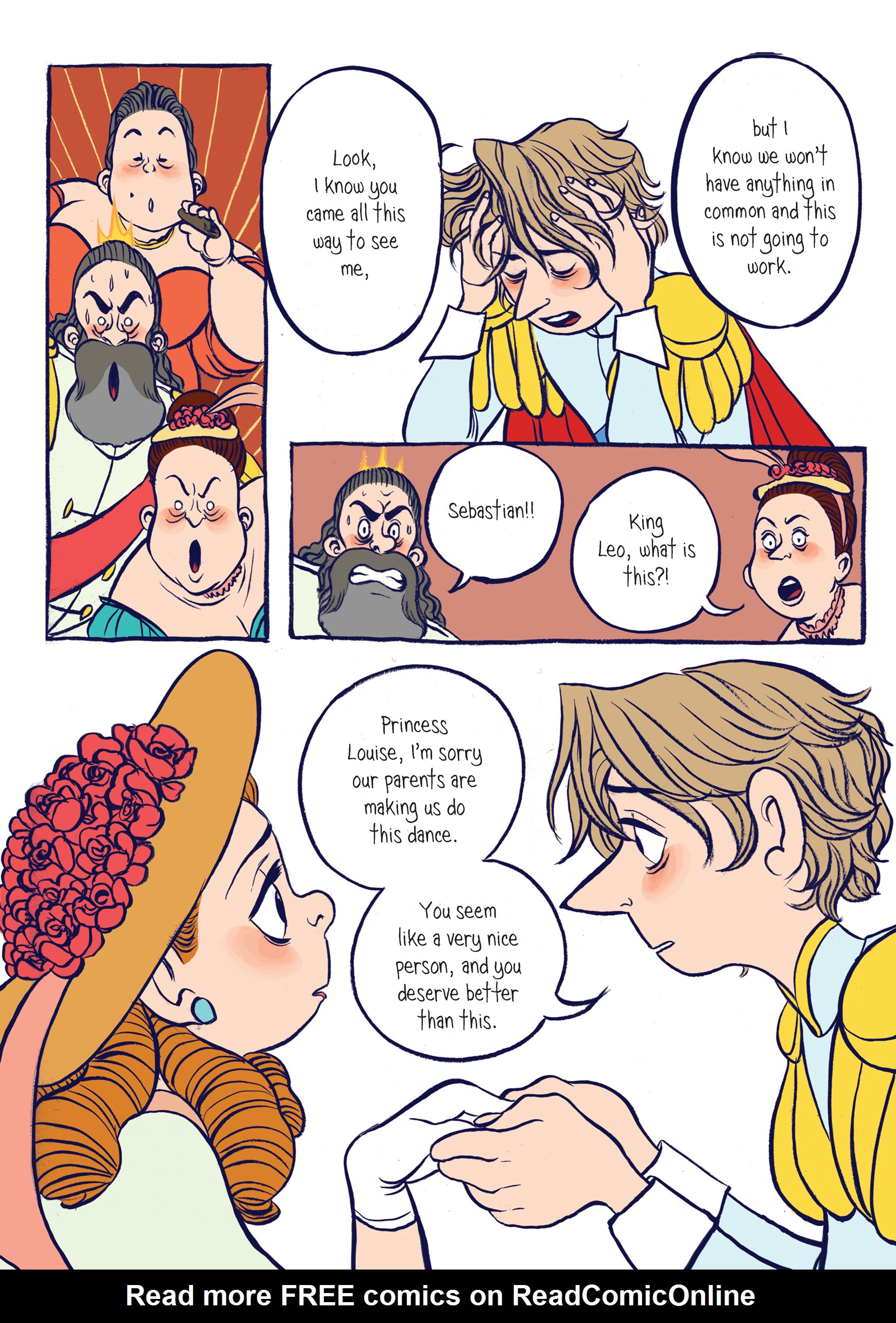 Read online The Prince and the Dressmaker comic -  Issue # TPB (Part 2) - 51