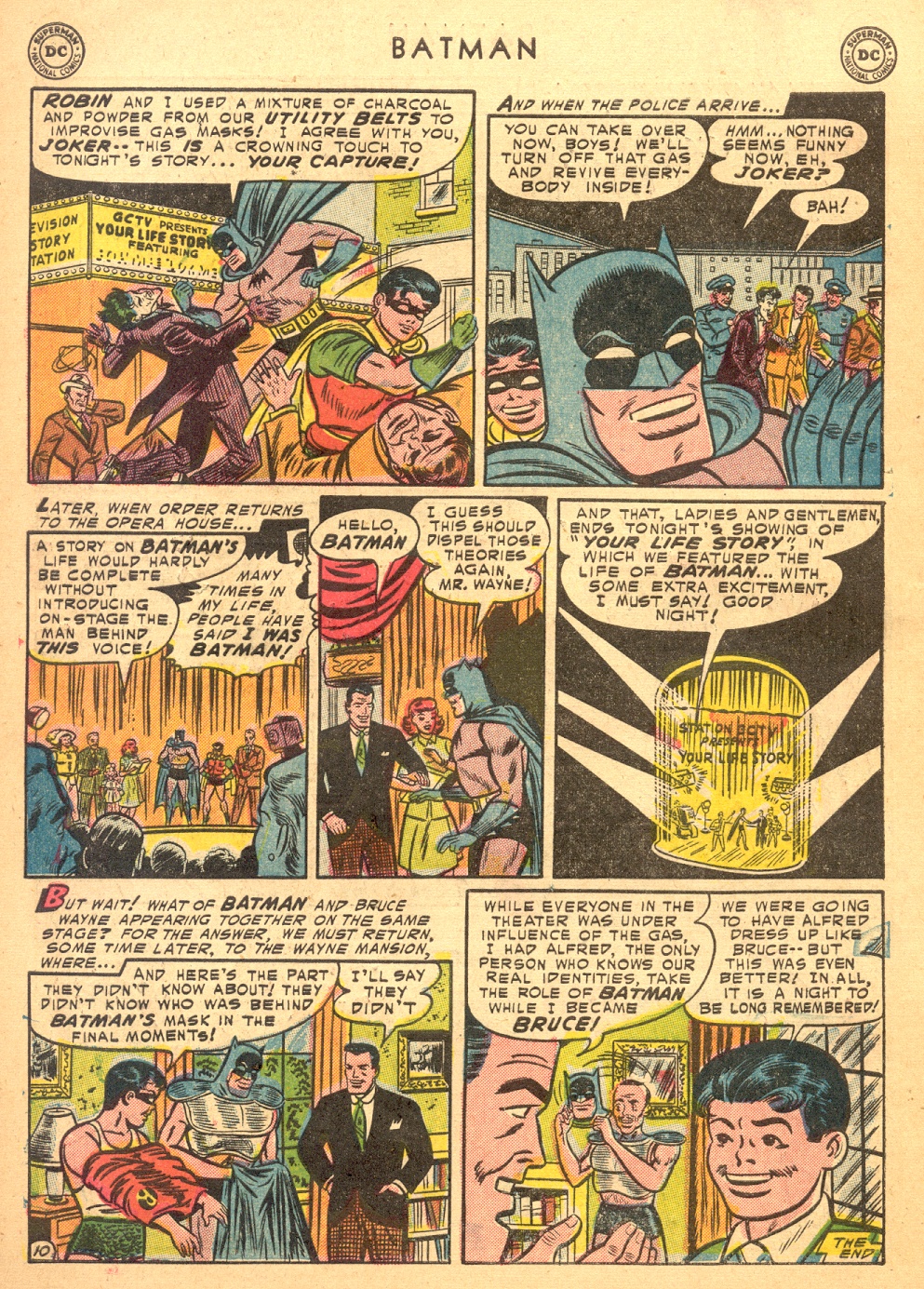 Read online Batman (1940) comic -  Issue #87 - 12