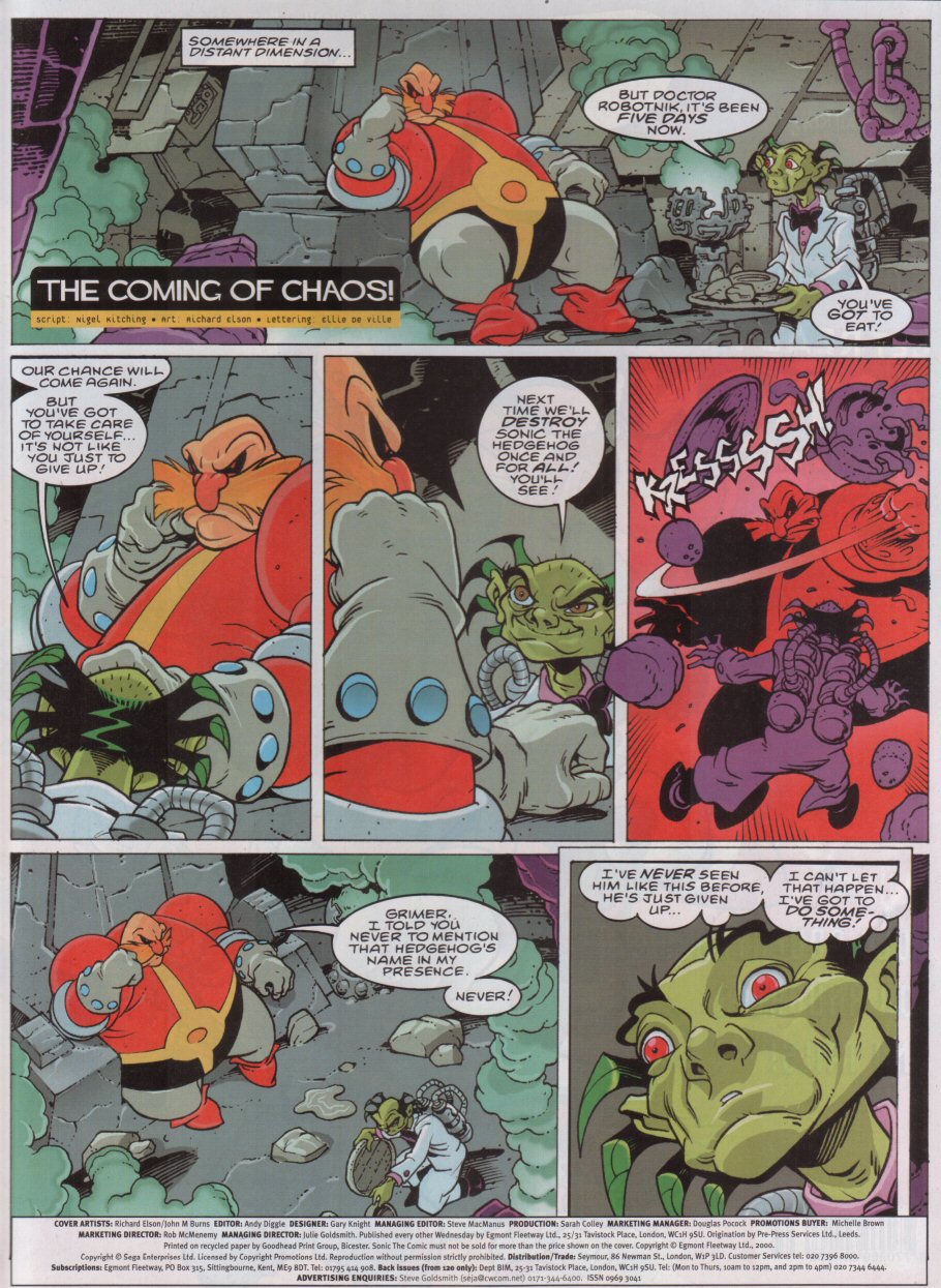 Read online Sonic the Comic comic -  Issue #175 - 2