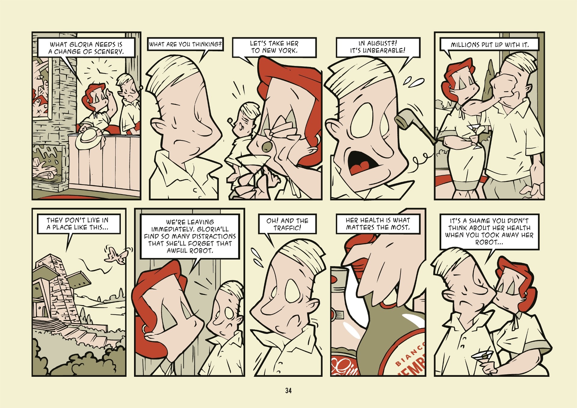 Read online I, Robot comic -  Issue # Full - 36
