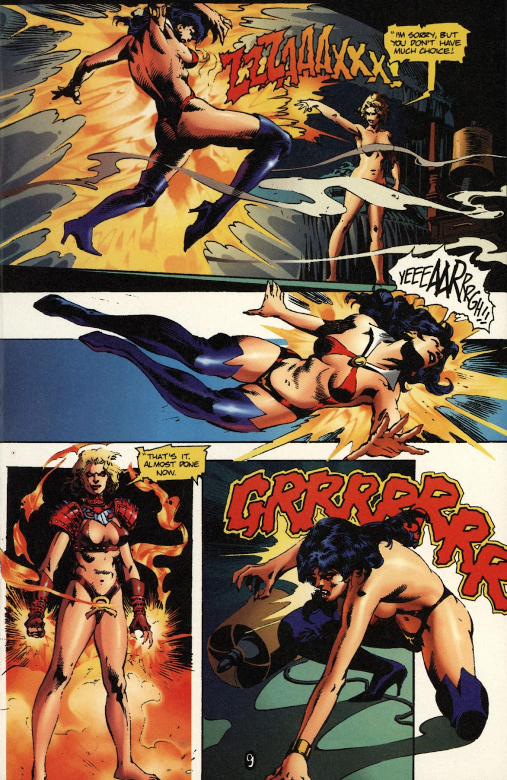 Vengeance of Vampirella (1994) issue 0.5 - Page 10