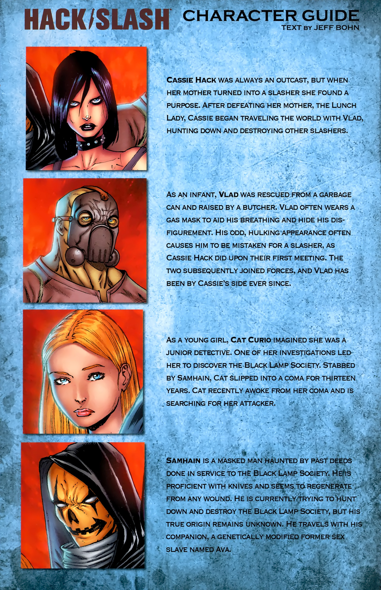 Read online Hack/Slash (2011) comic -  Issue #4 - 4