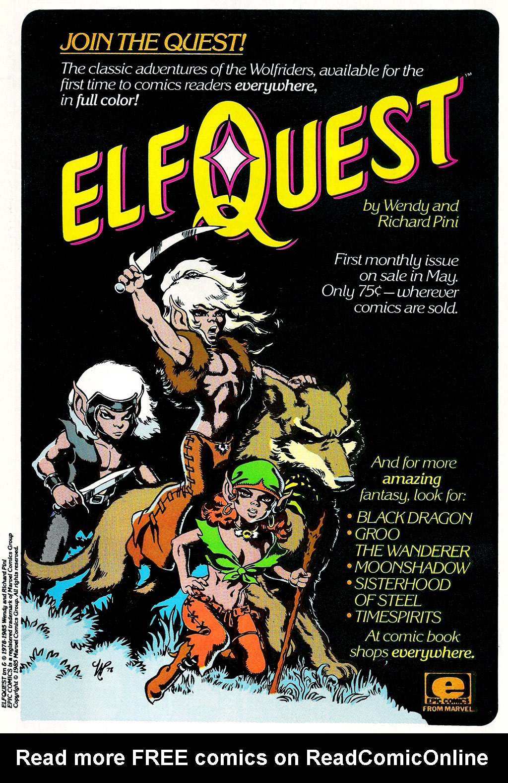 Read online Marvel Age comic -  Issue #29 - 34