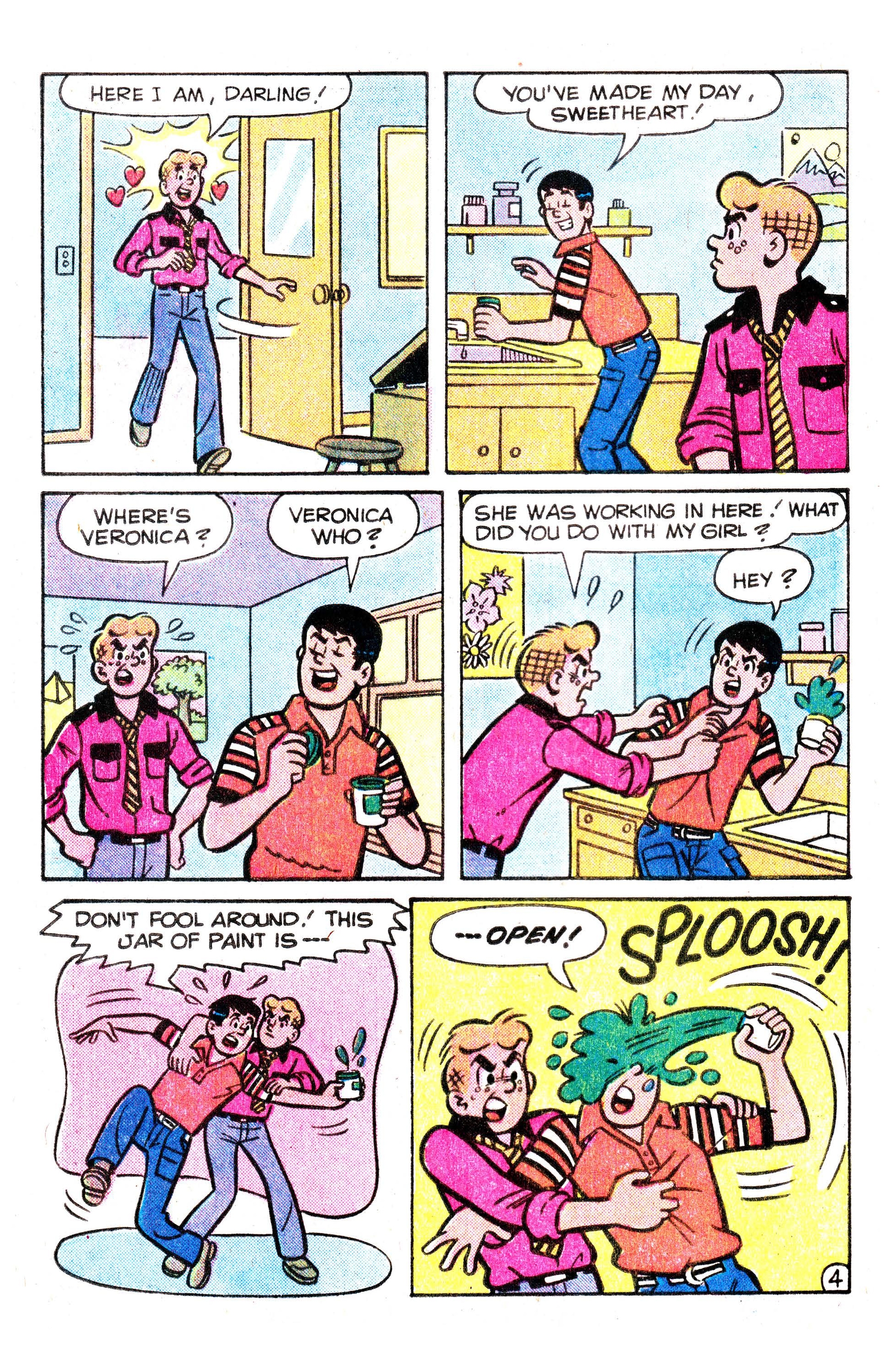 Read online Archie (1960) comic -  Issue #288 - 23
