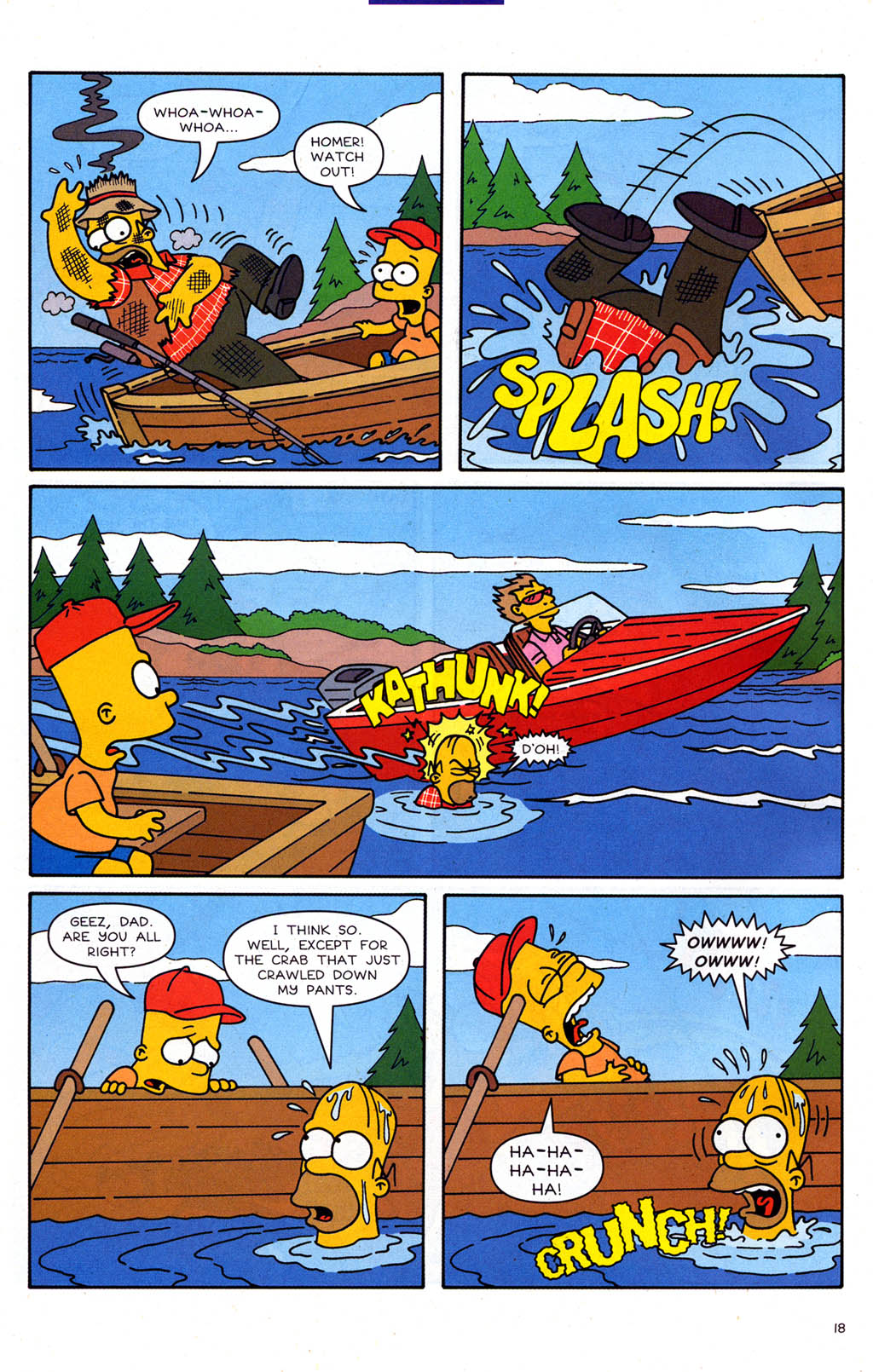 Read online Bart Simpson comic -  Issue #22 - 20