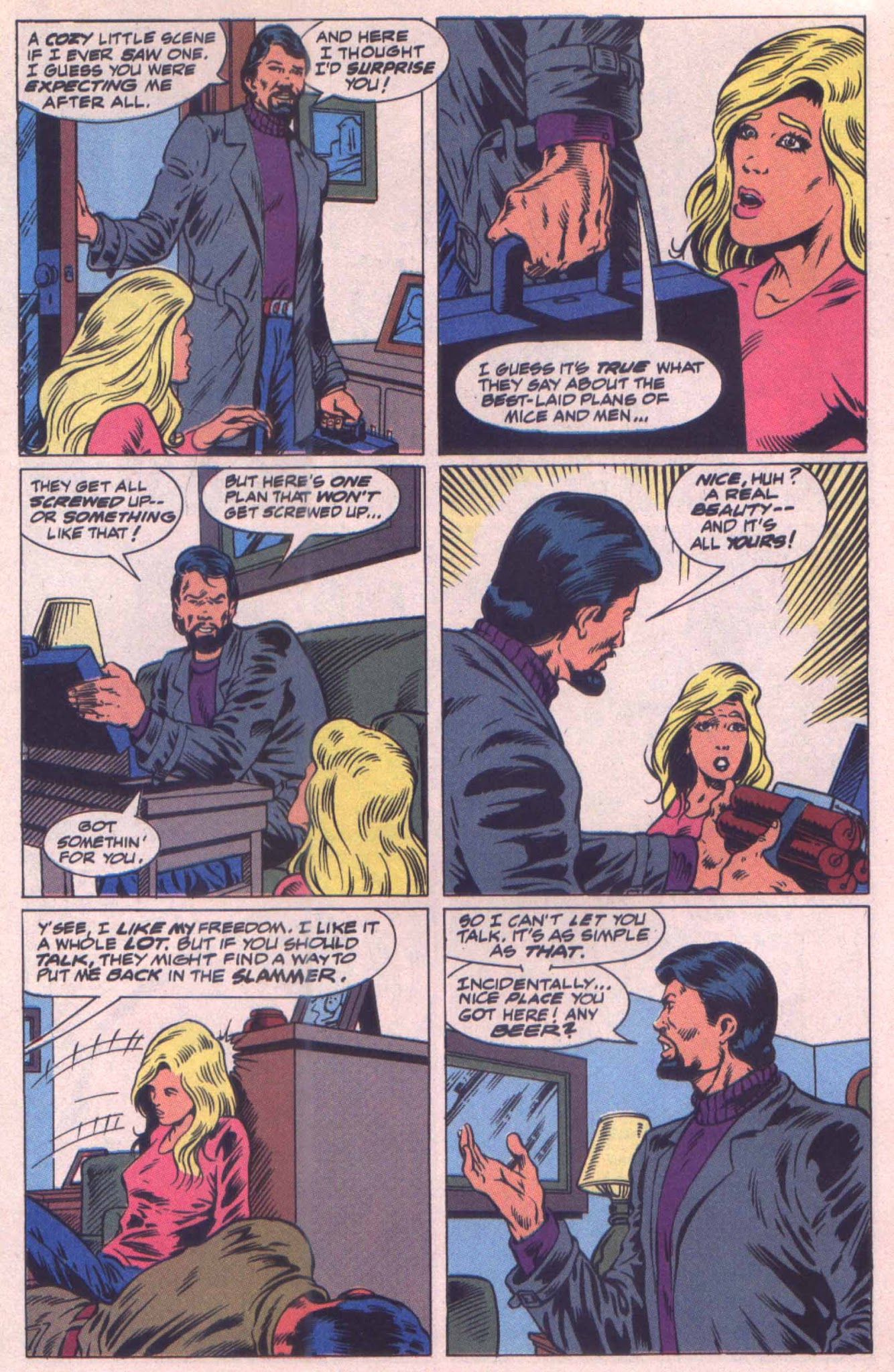 Read online Black Condor comic -  Issue #8 - 17