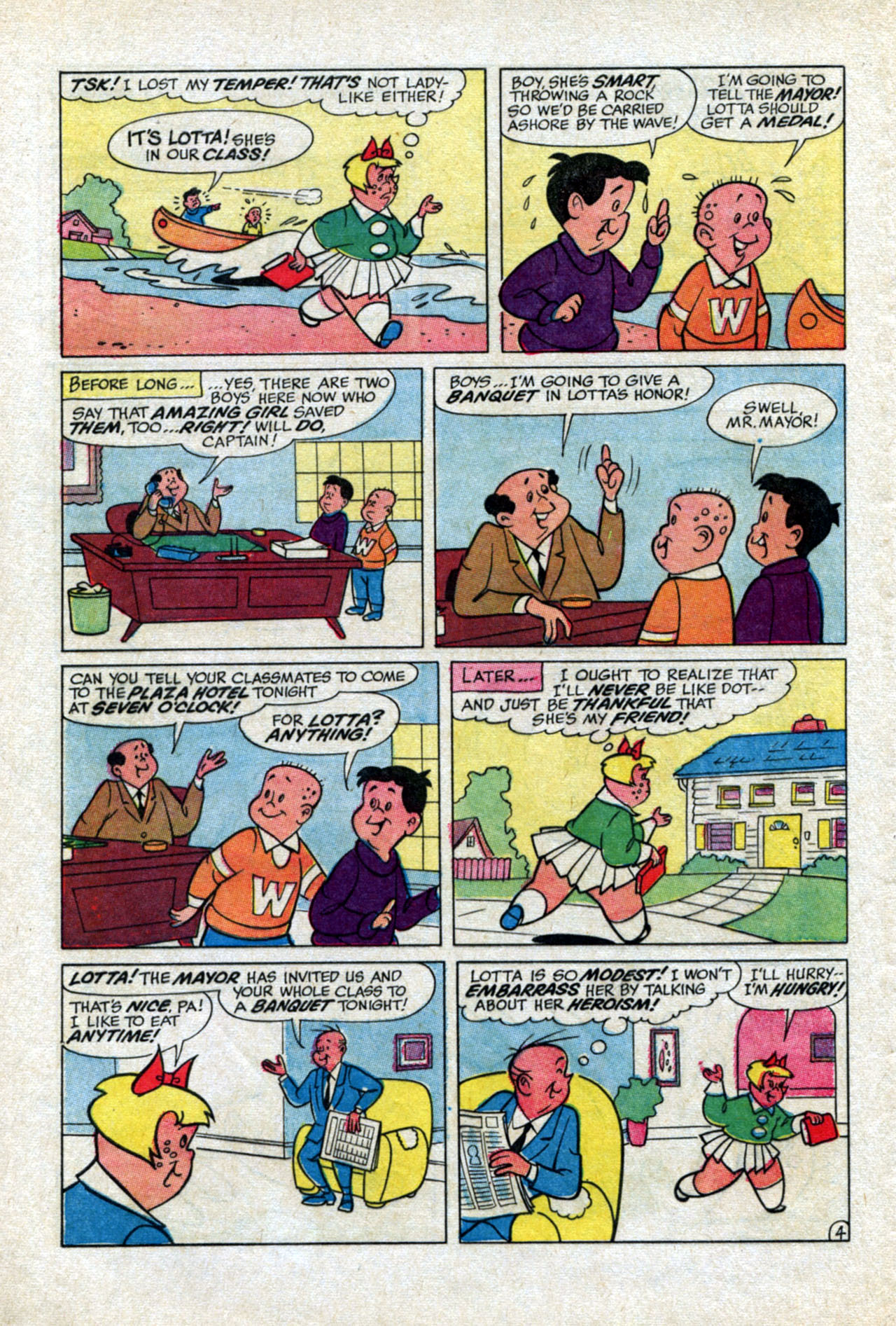 Read online Little Dot (1953) comic -  Issue #96 - 24