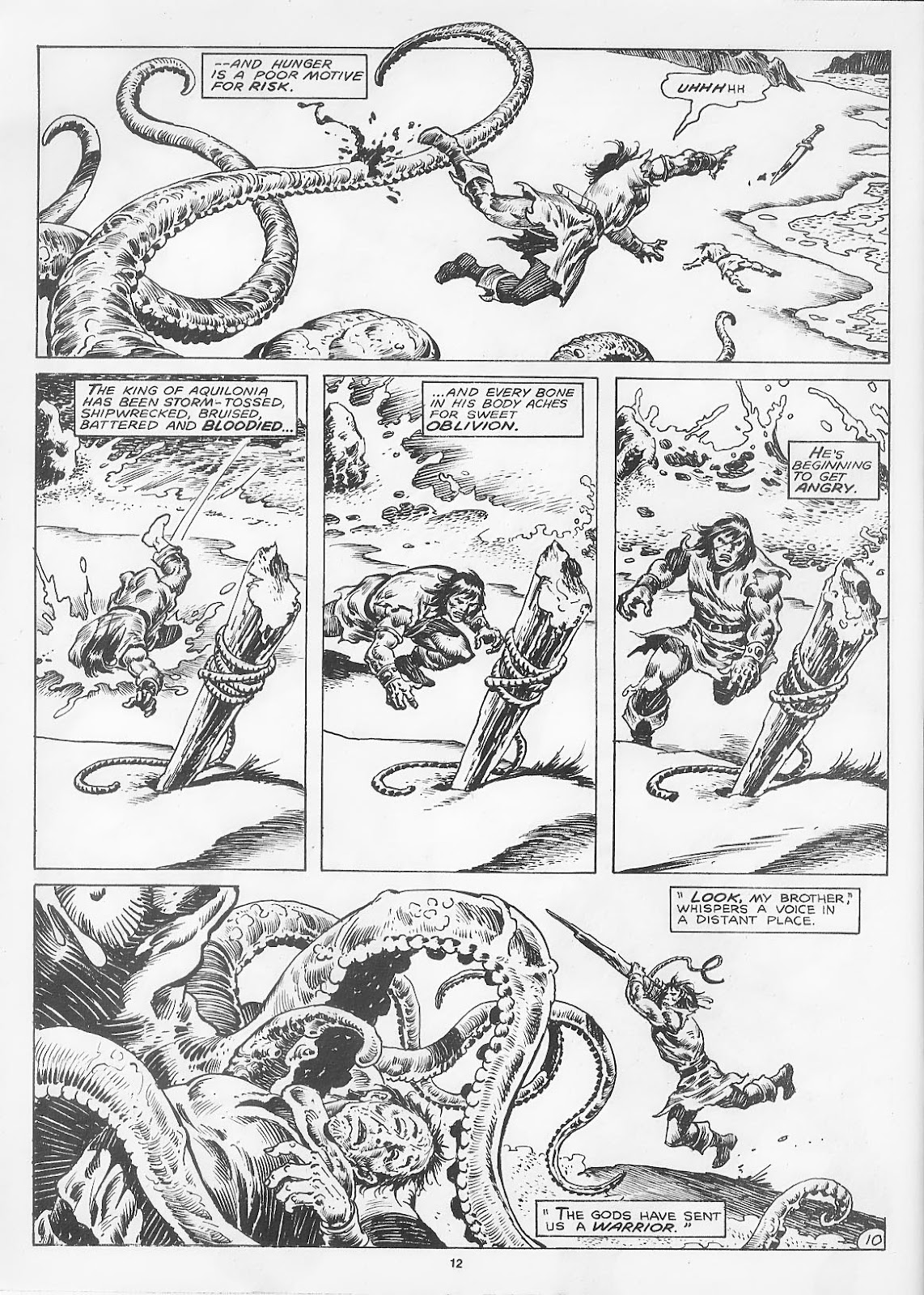 The Savage Sword Of Conan issue 166 - Page 14