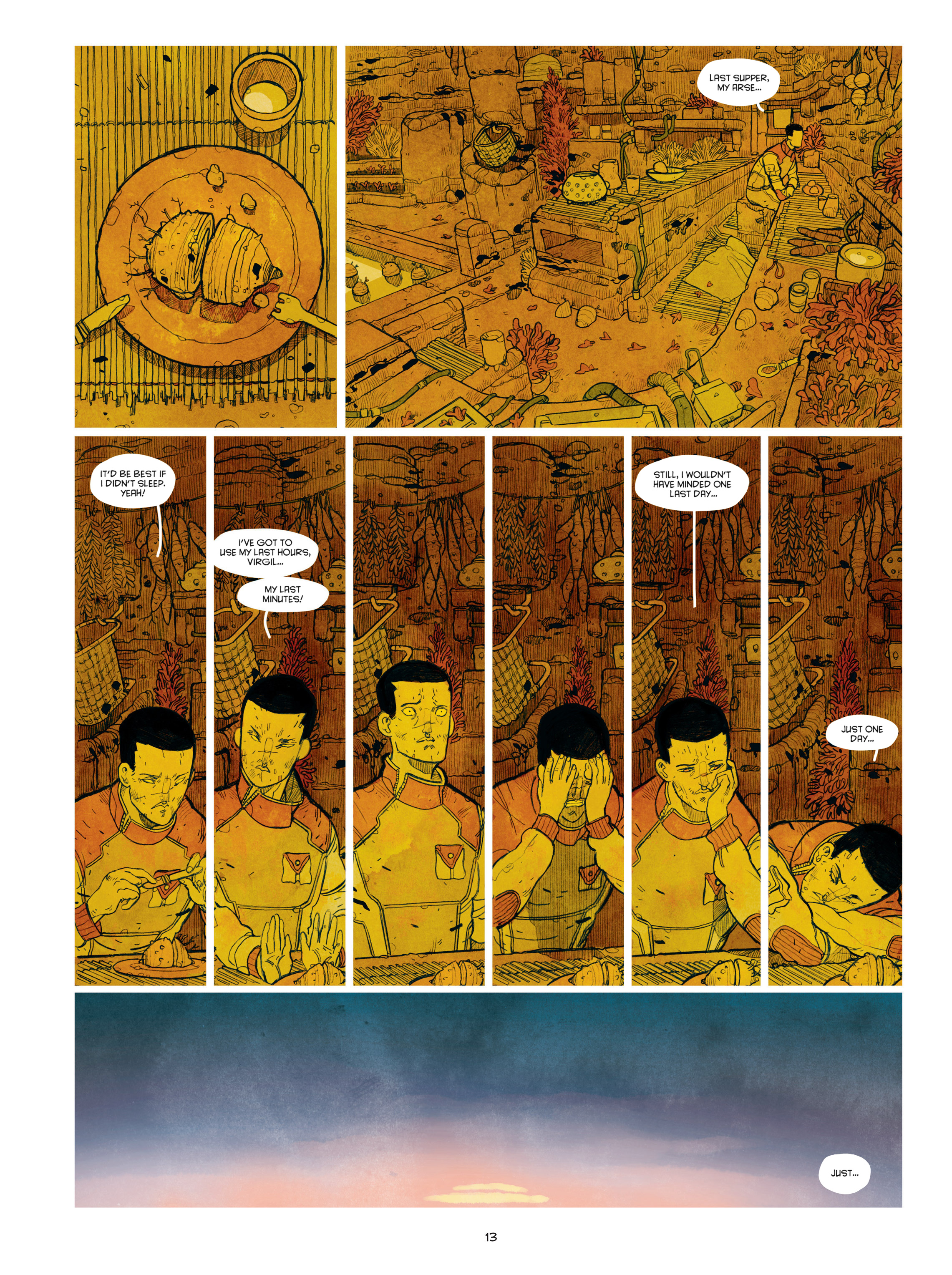 Read online Shangri-La comic -  Issue # Full - 15