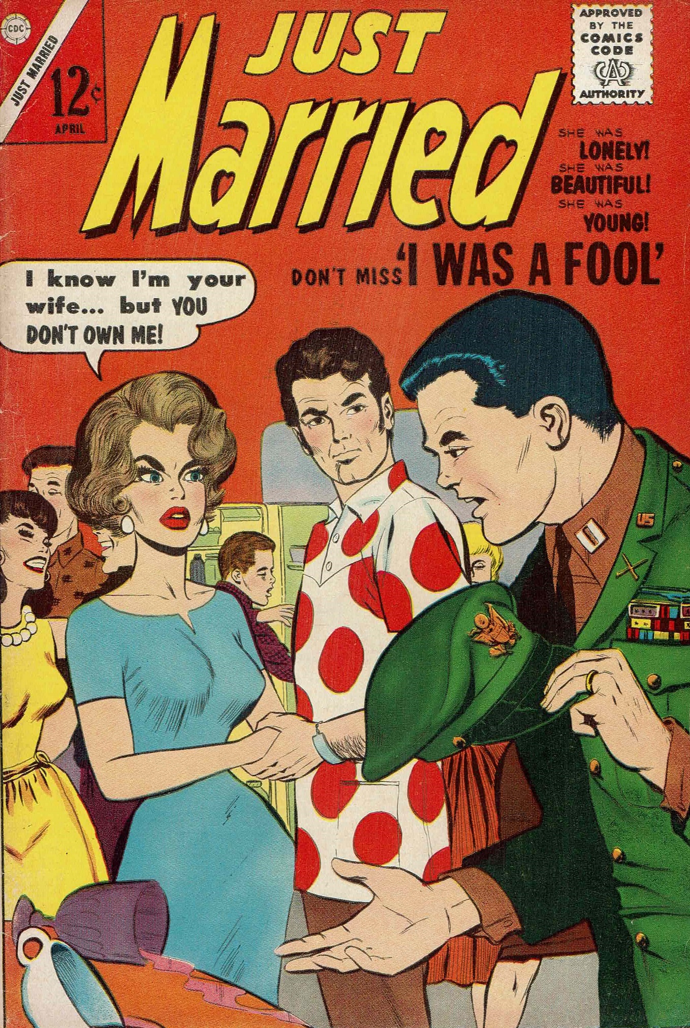 Read online Just Married comic -  Issue #30 - 1